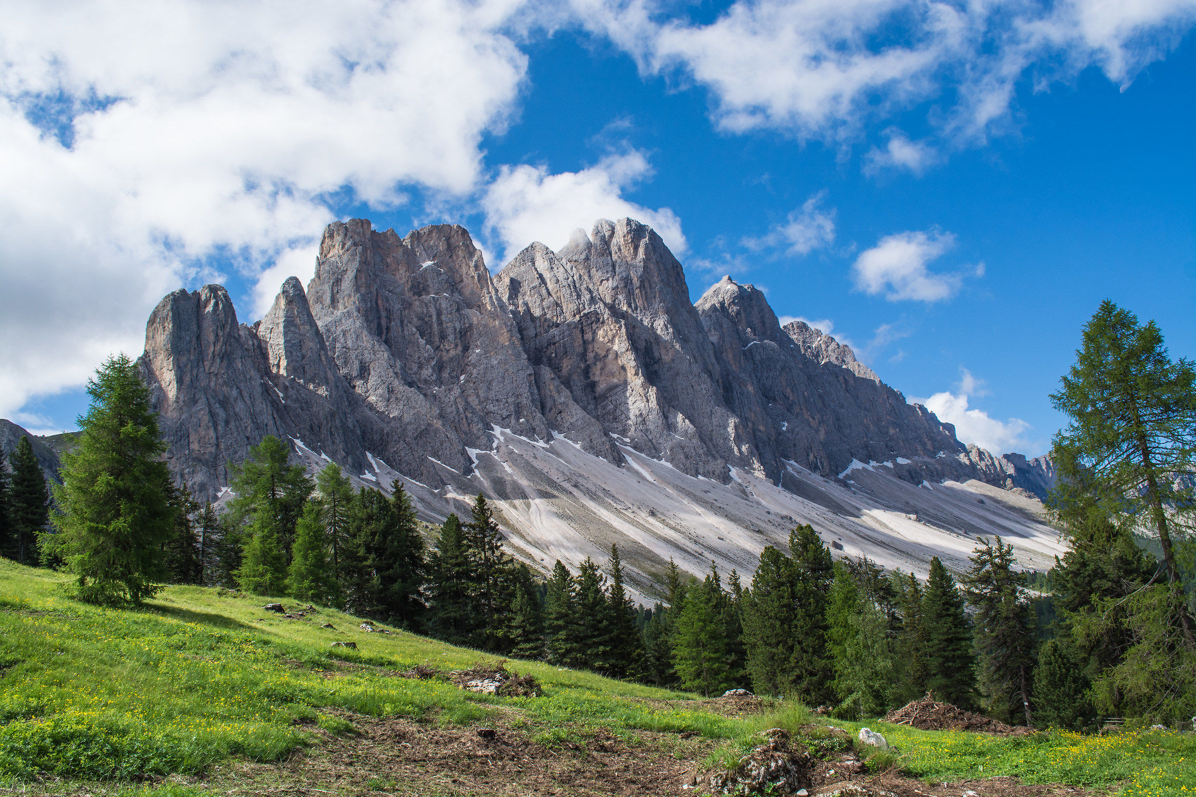 Val di Funes, South Tyrol, Italy