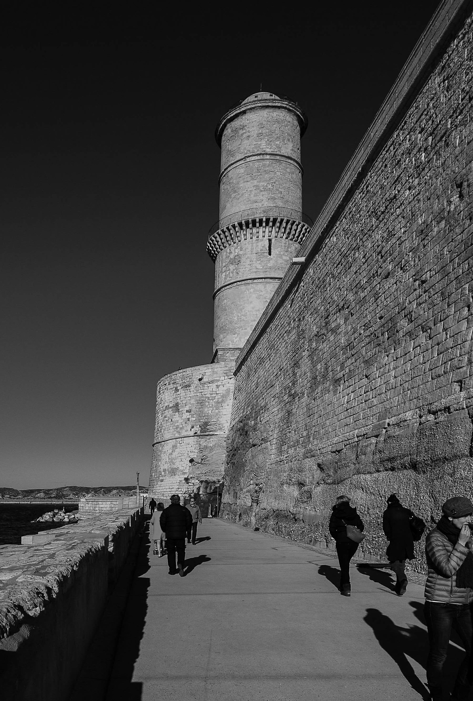 Port. Tower Fort st. Jean