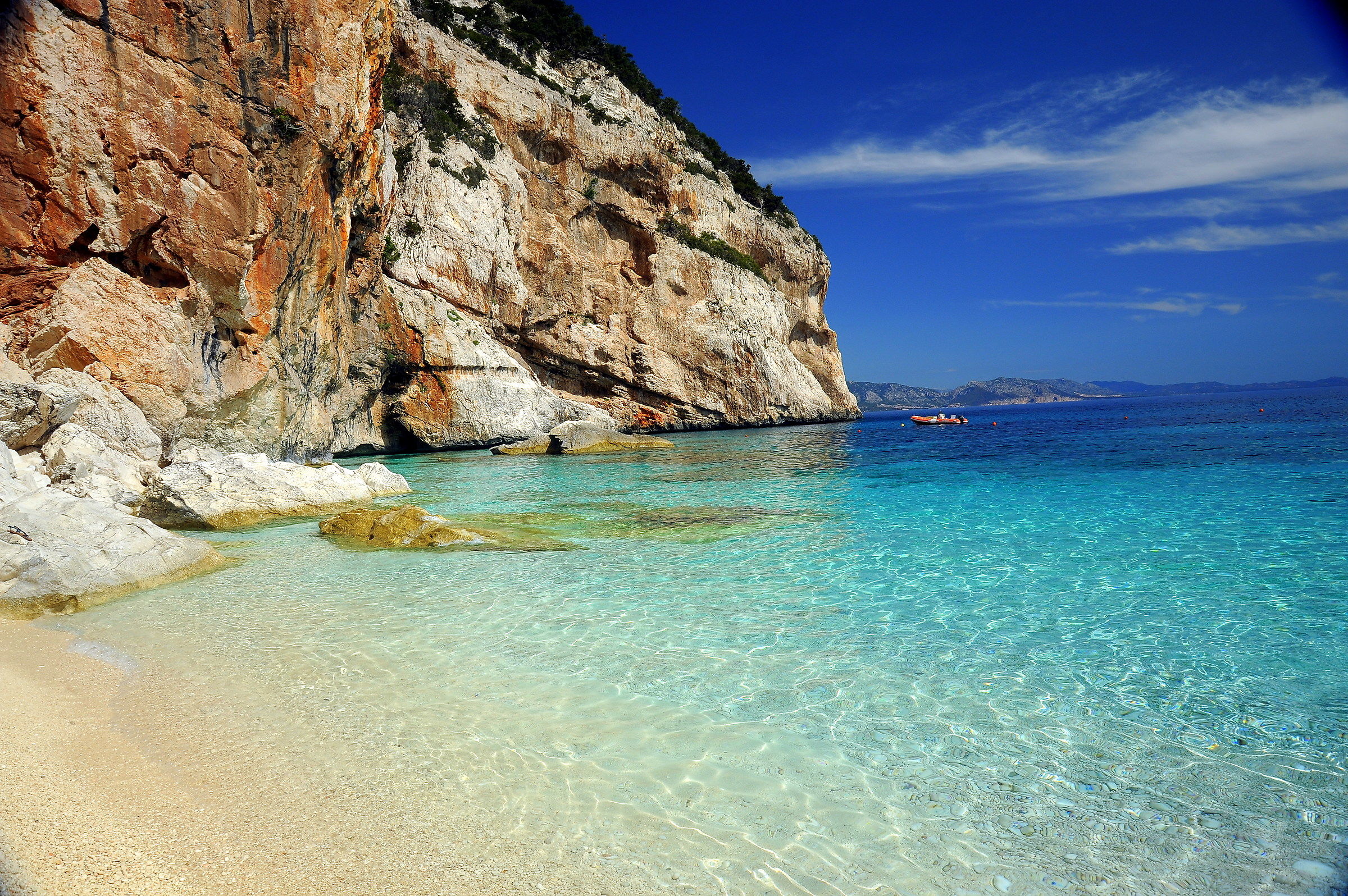 Golfo di Orosei -Cala Mariolu-