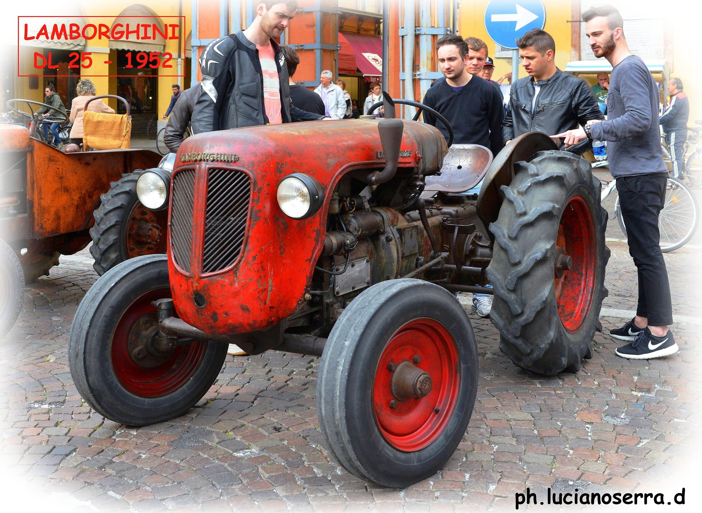 Lamborghini Diesel DL 25-1952