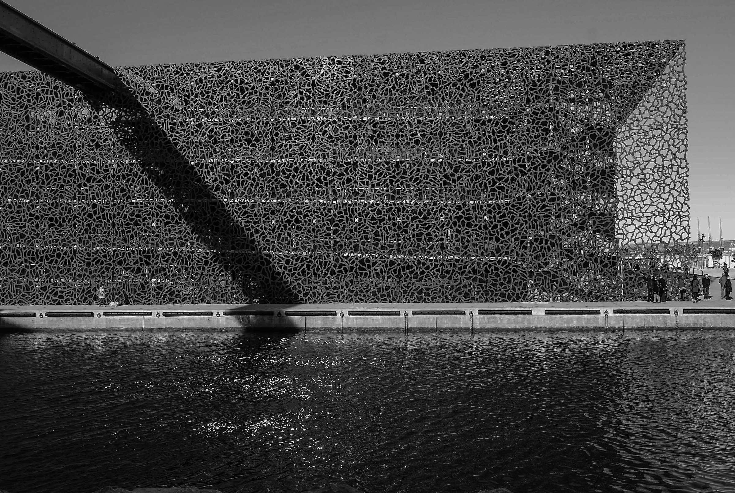 MuCEM. Rudy Ricciotti