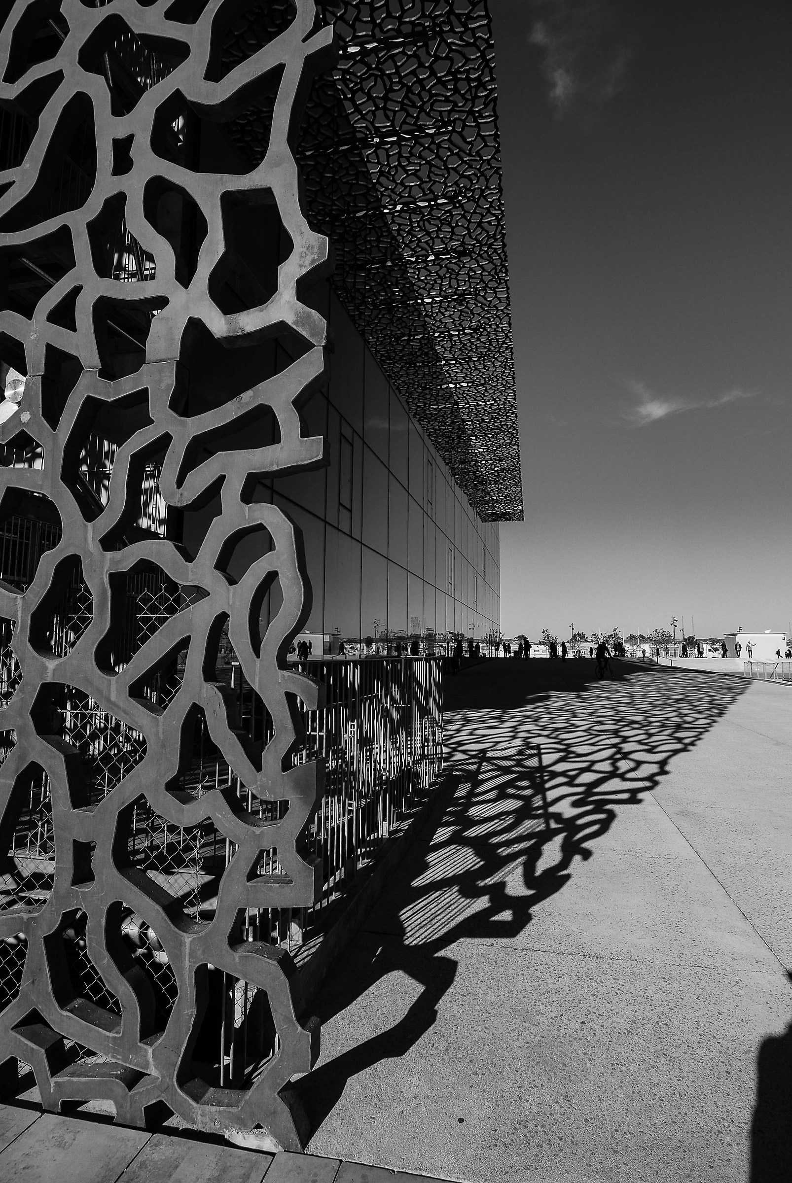 MuCEM. Rudy Ricciotti