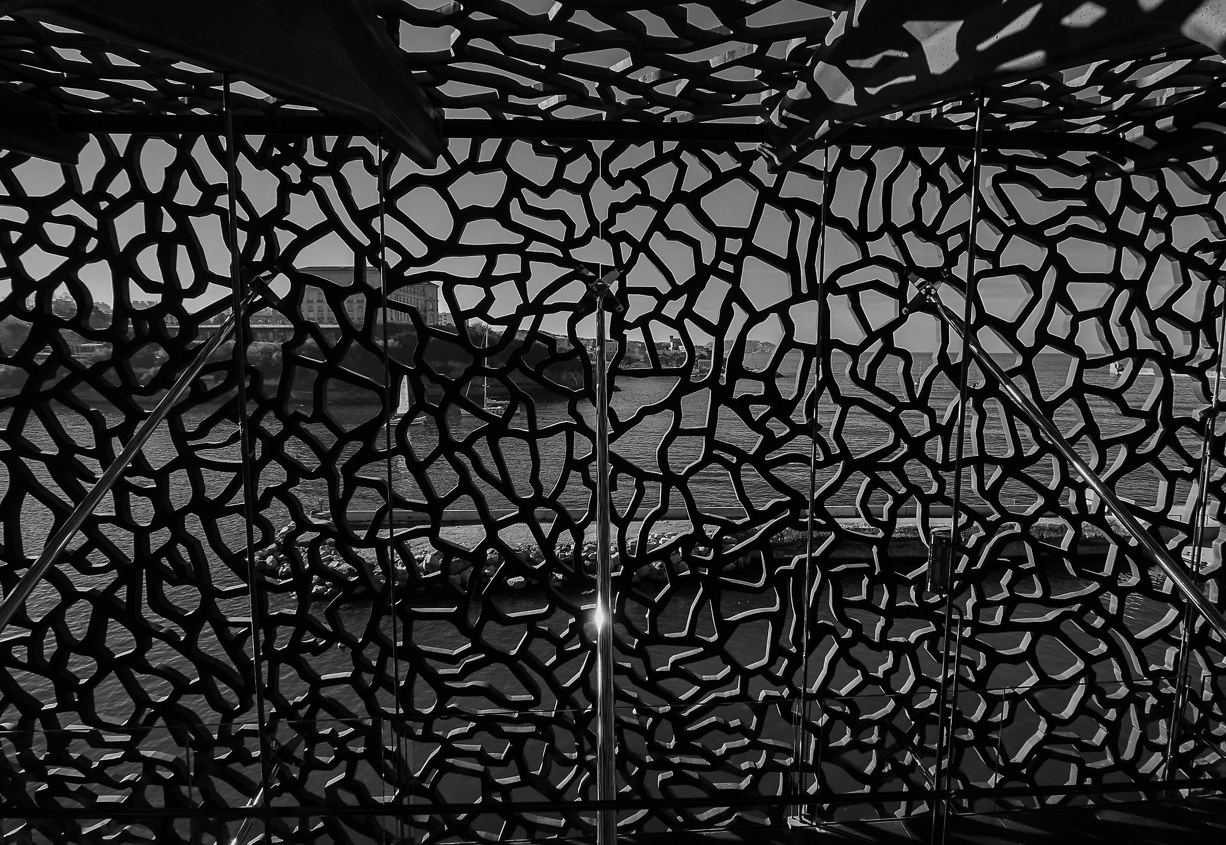 The old port from MuCEM