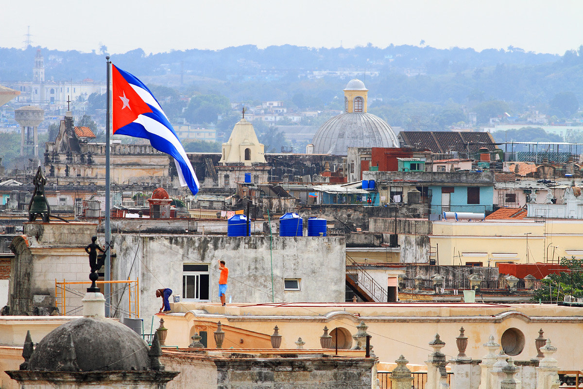The roofs of Havana