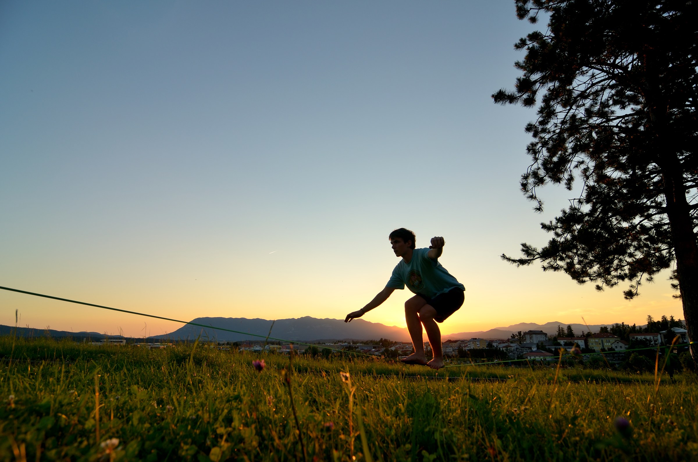 Saluto al monte Nanos