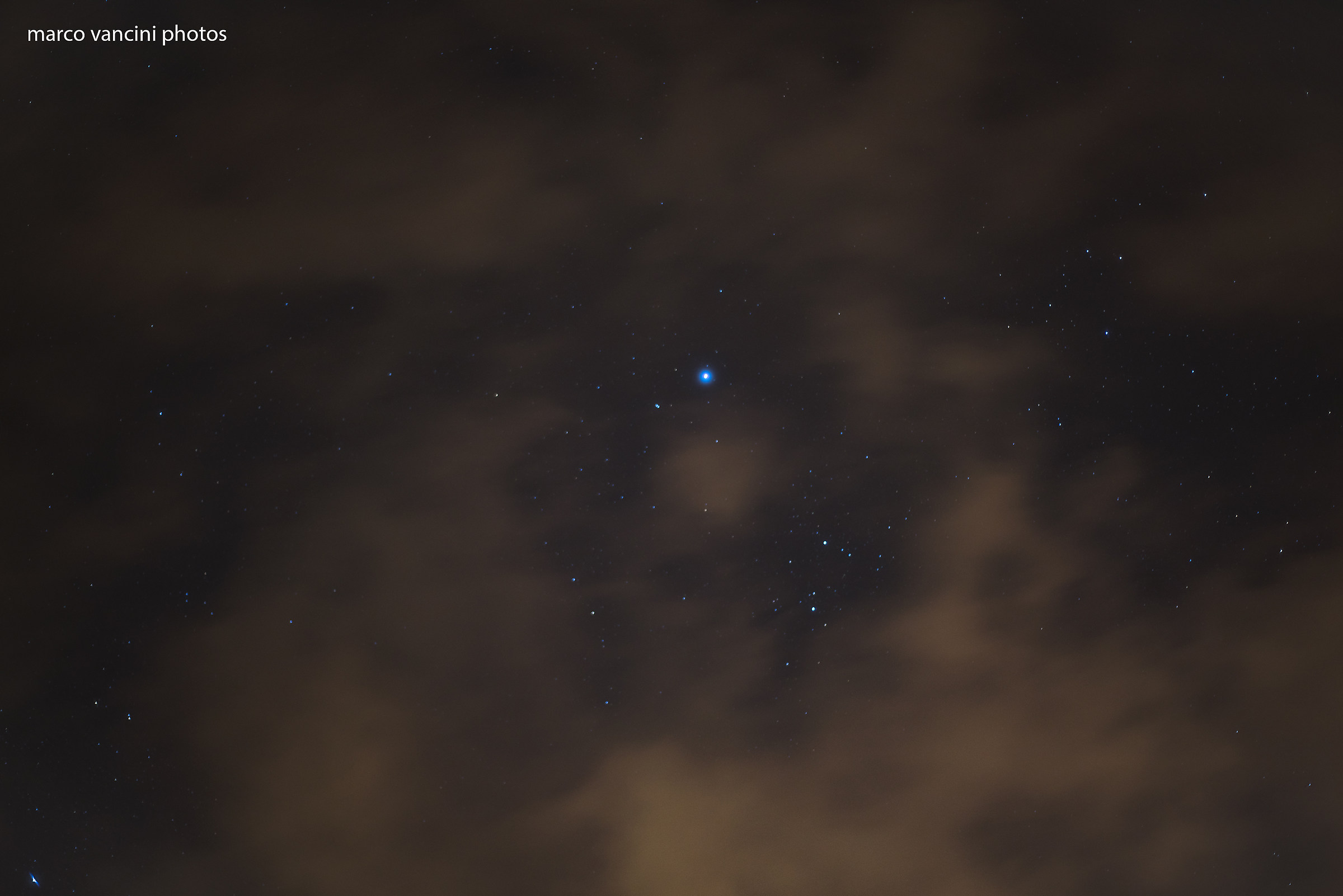 Autofocus on the stars