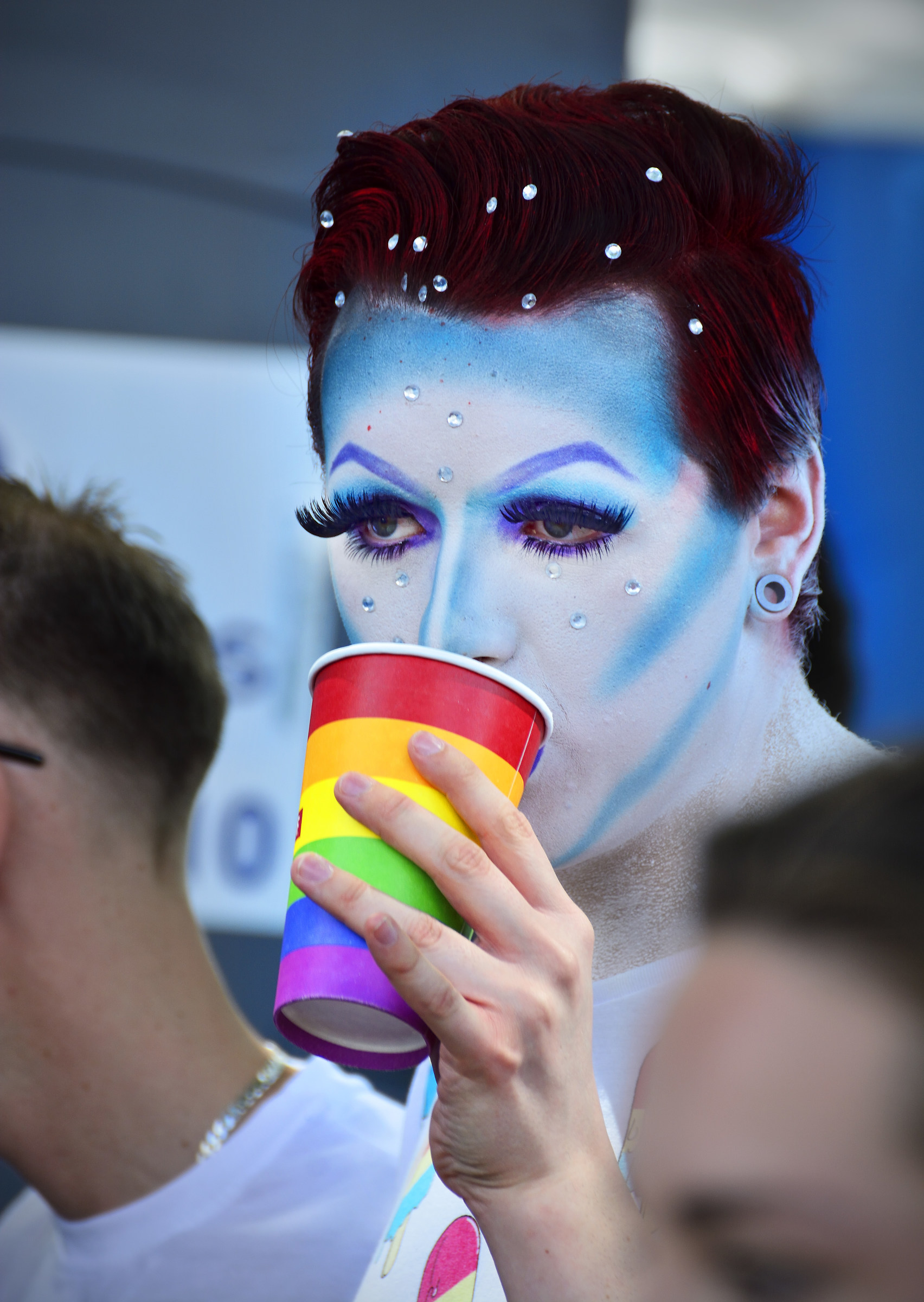 Drinking From the Rainbow Cup