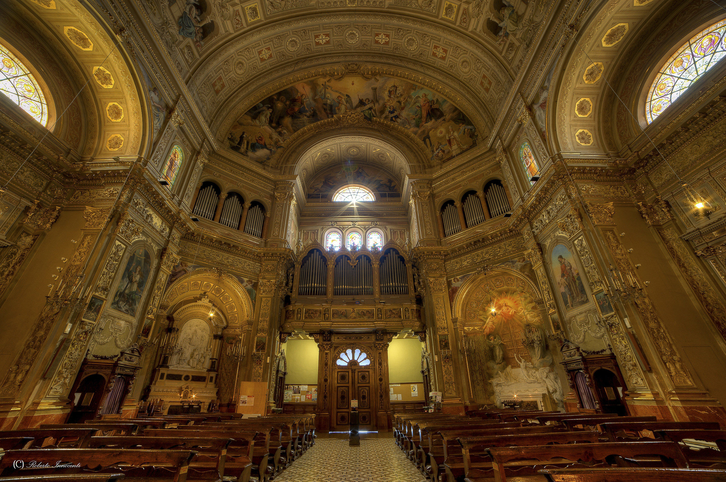 Chiesa di Bussana(IM)
