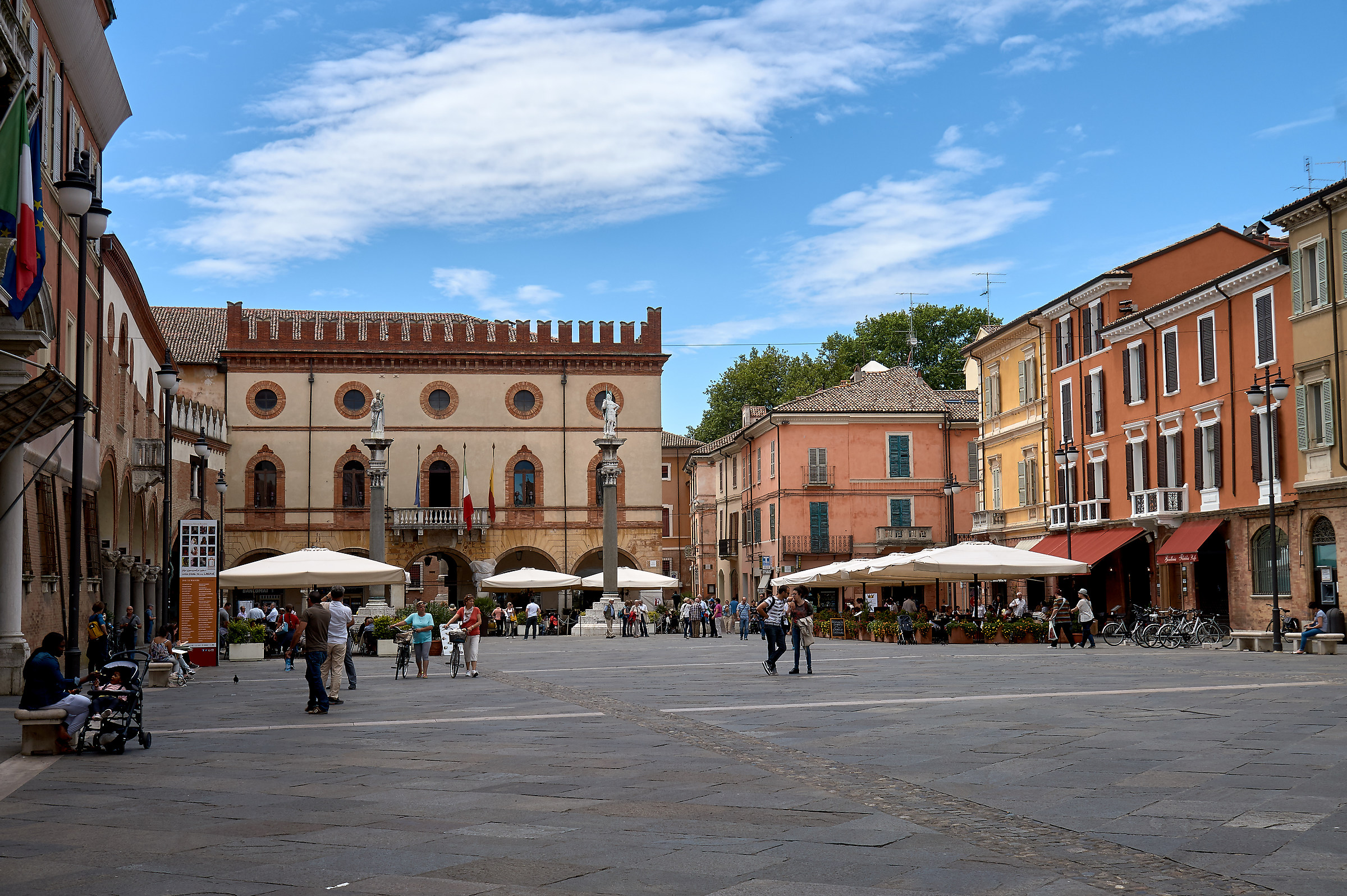 Piazza del Popolo -Ravenna-