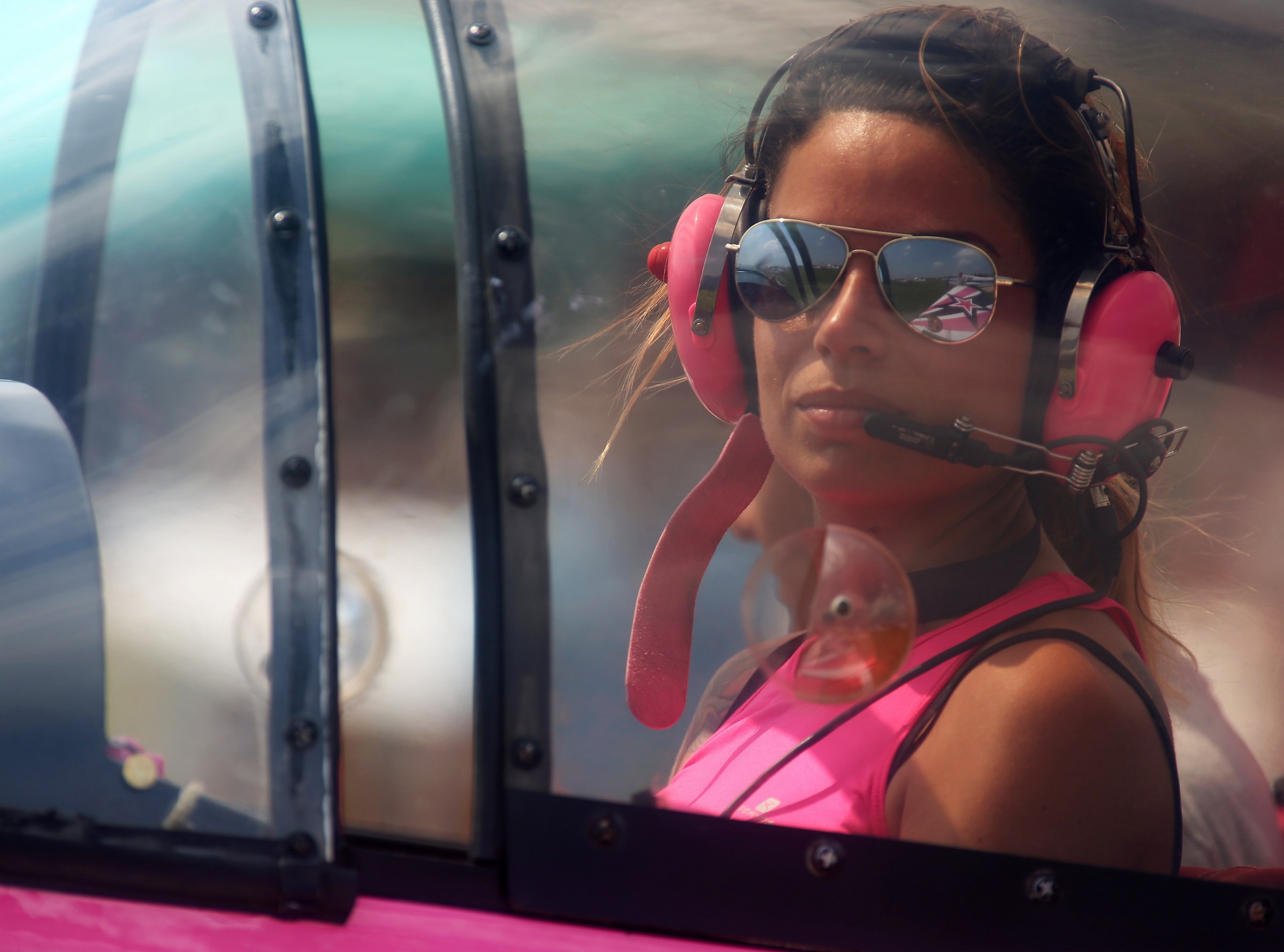 Pronta al decollo...