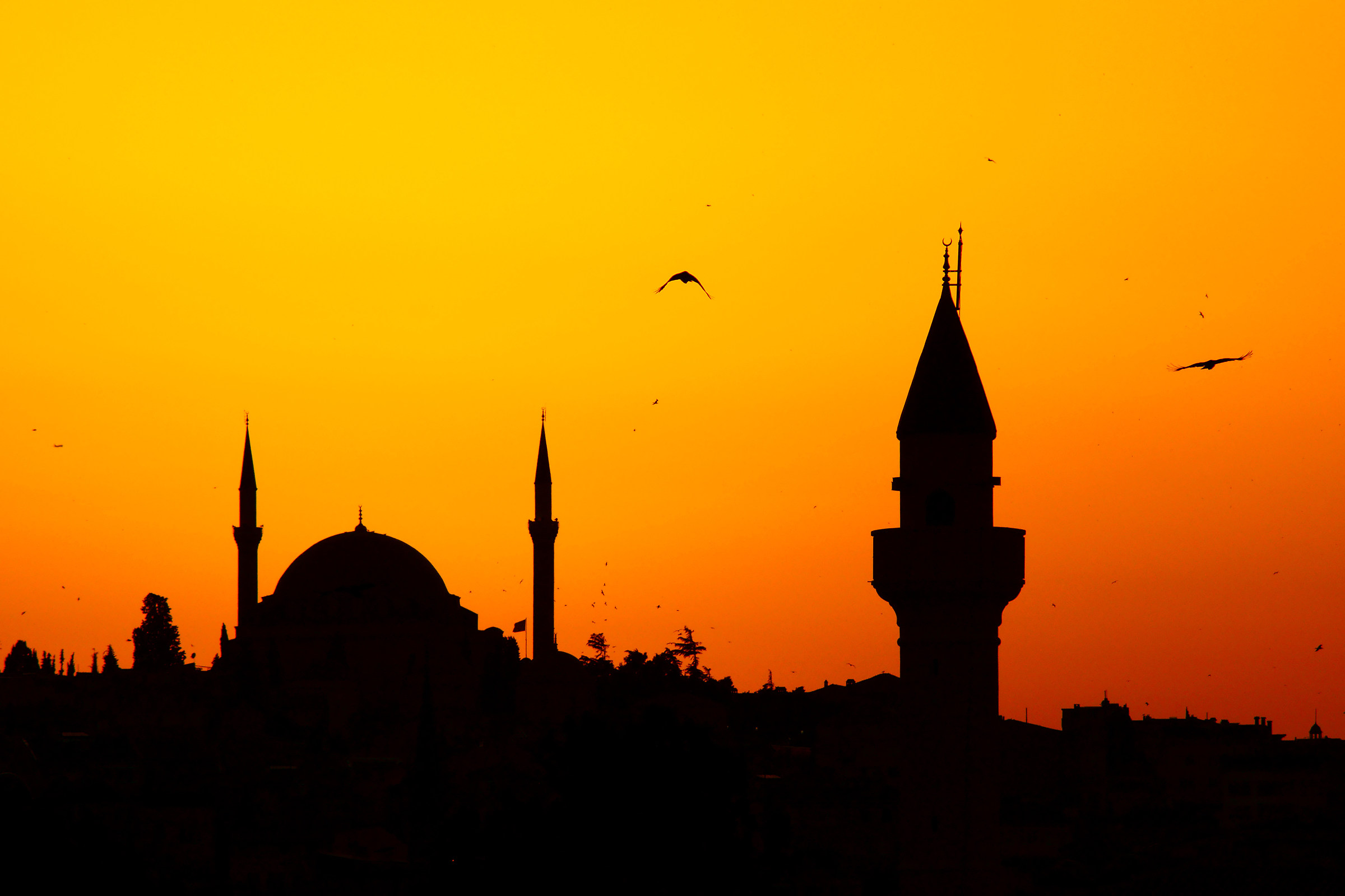 My thought goes to Istanbul