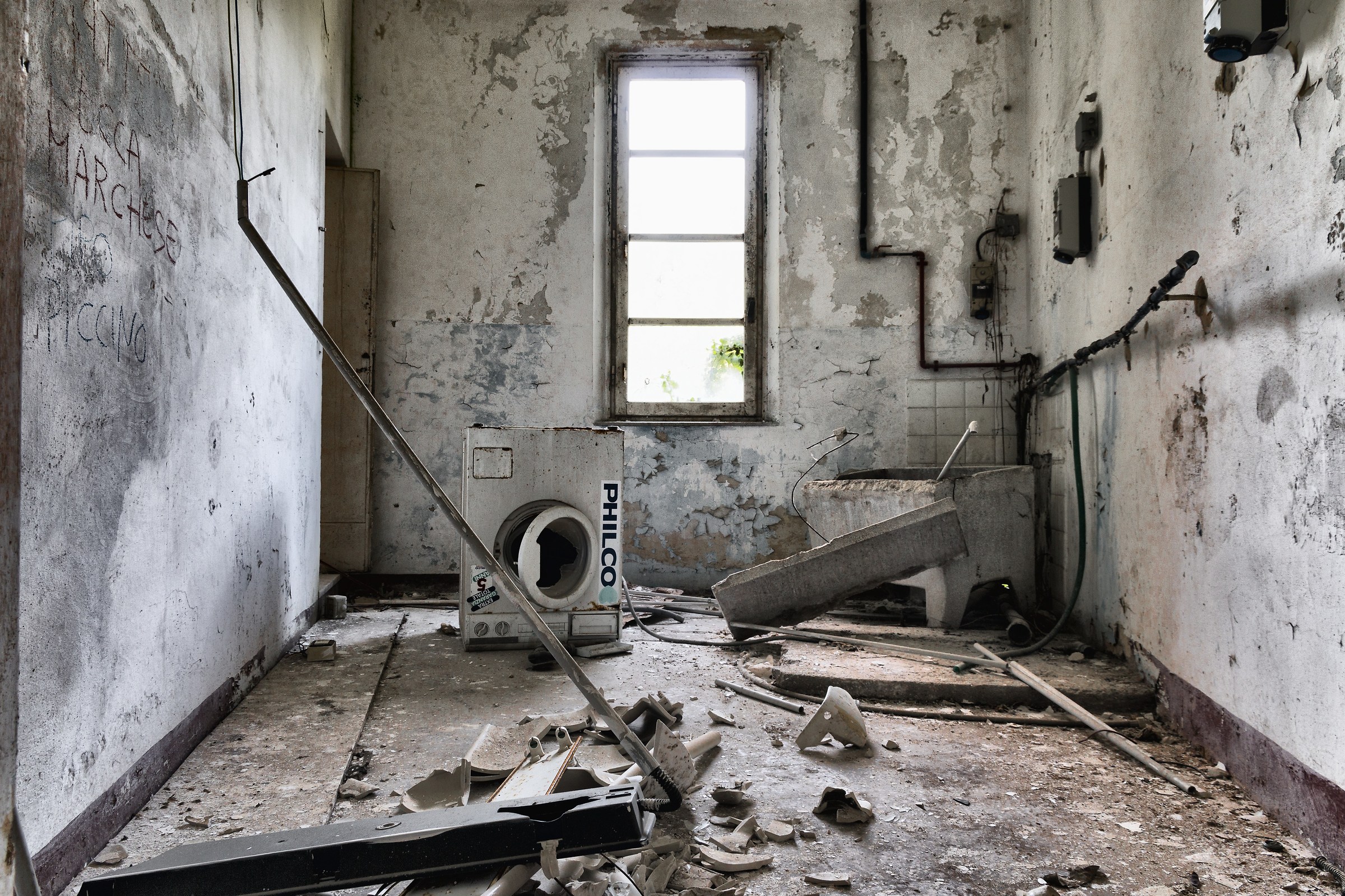 problemi con la lavatrice