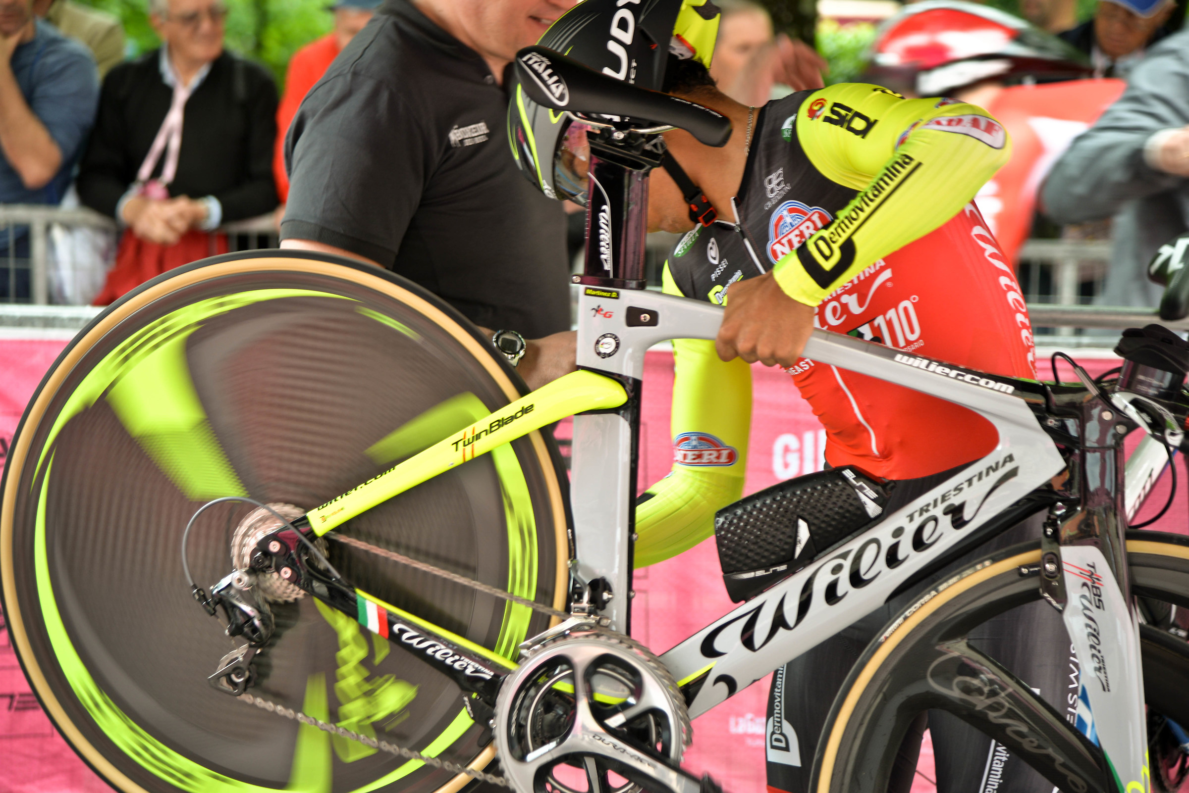 La verifica prima di partire