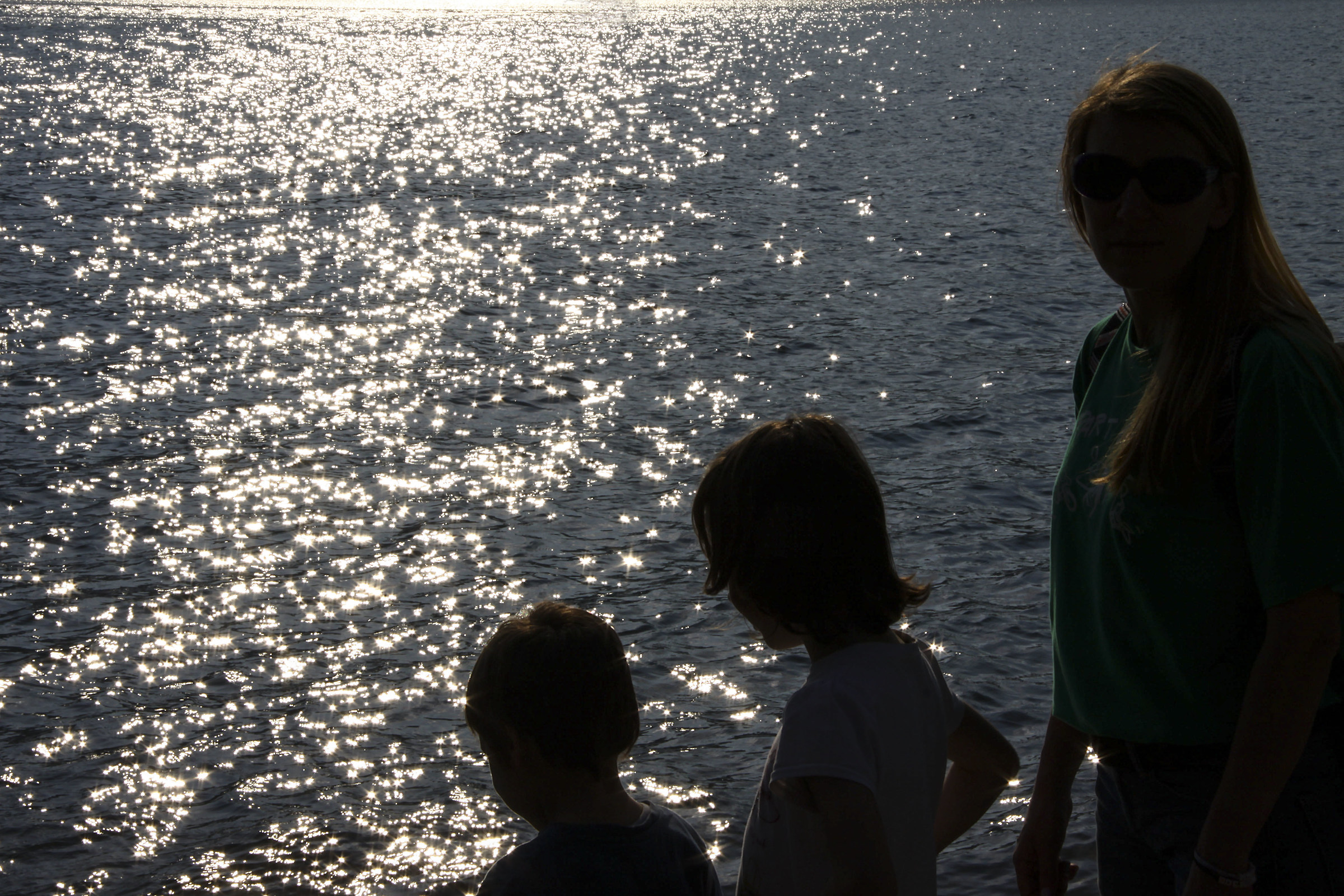 La mia famiglia contro luce!