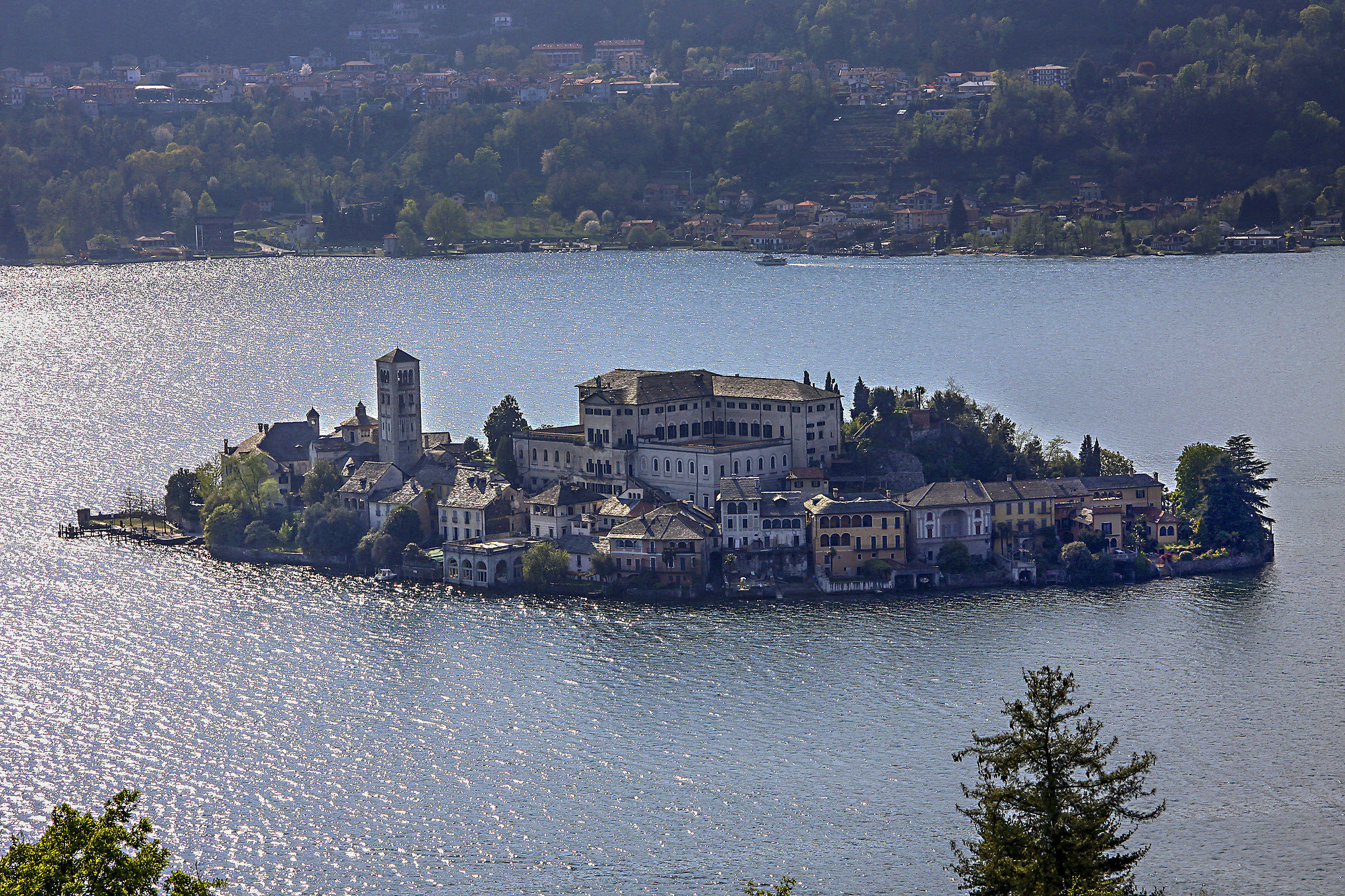 l' isola di San Giulio
