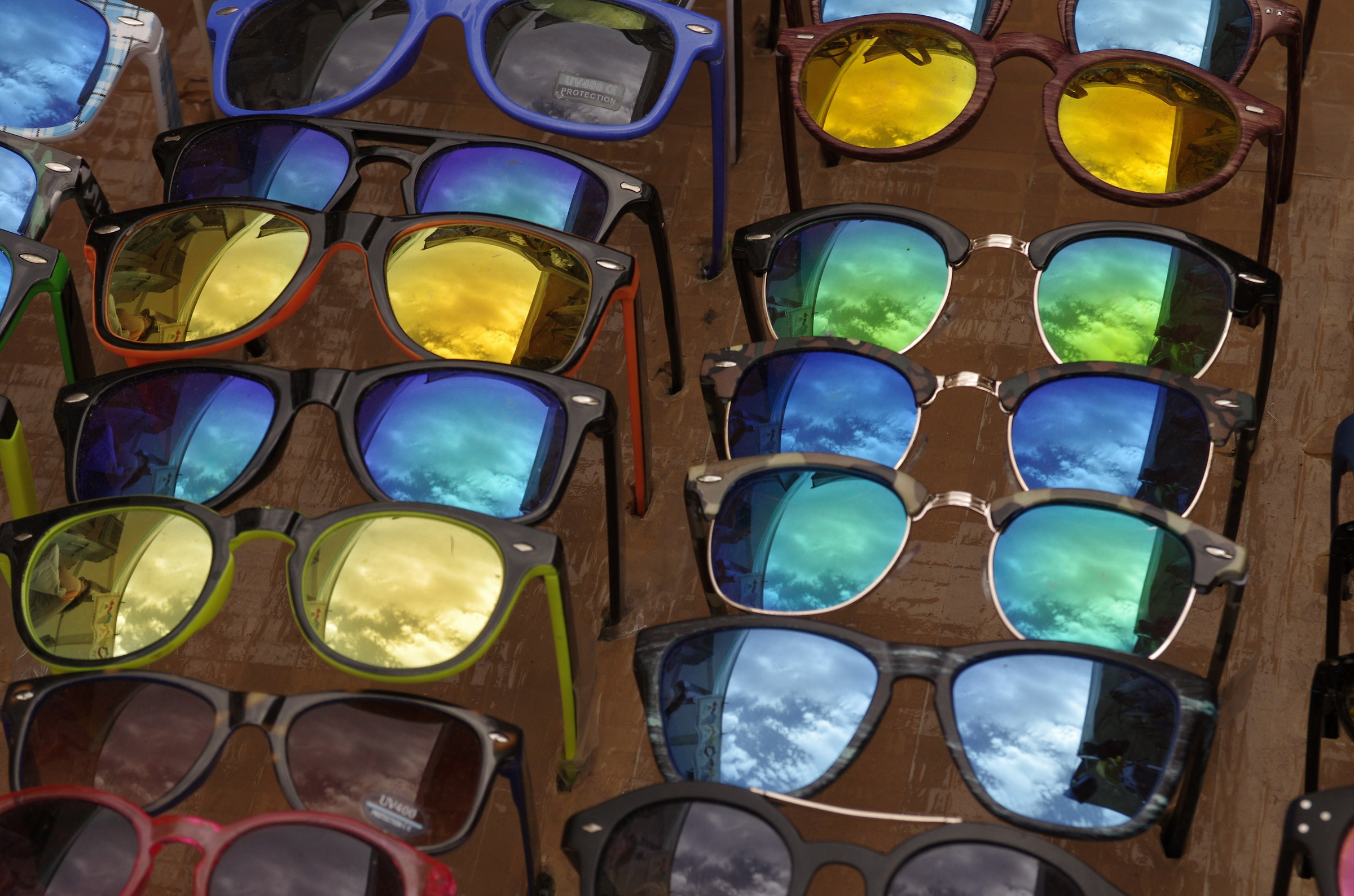 riflessione di colori