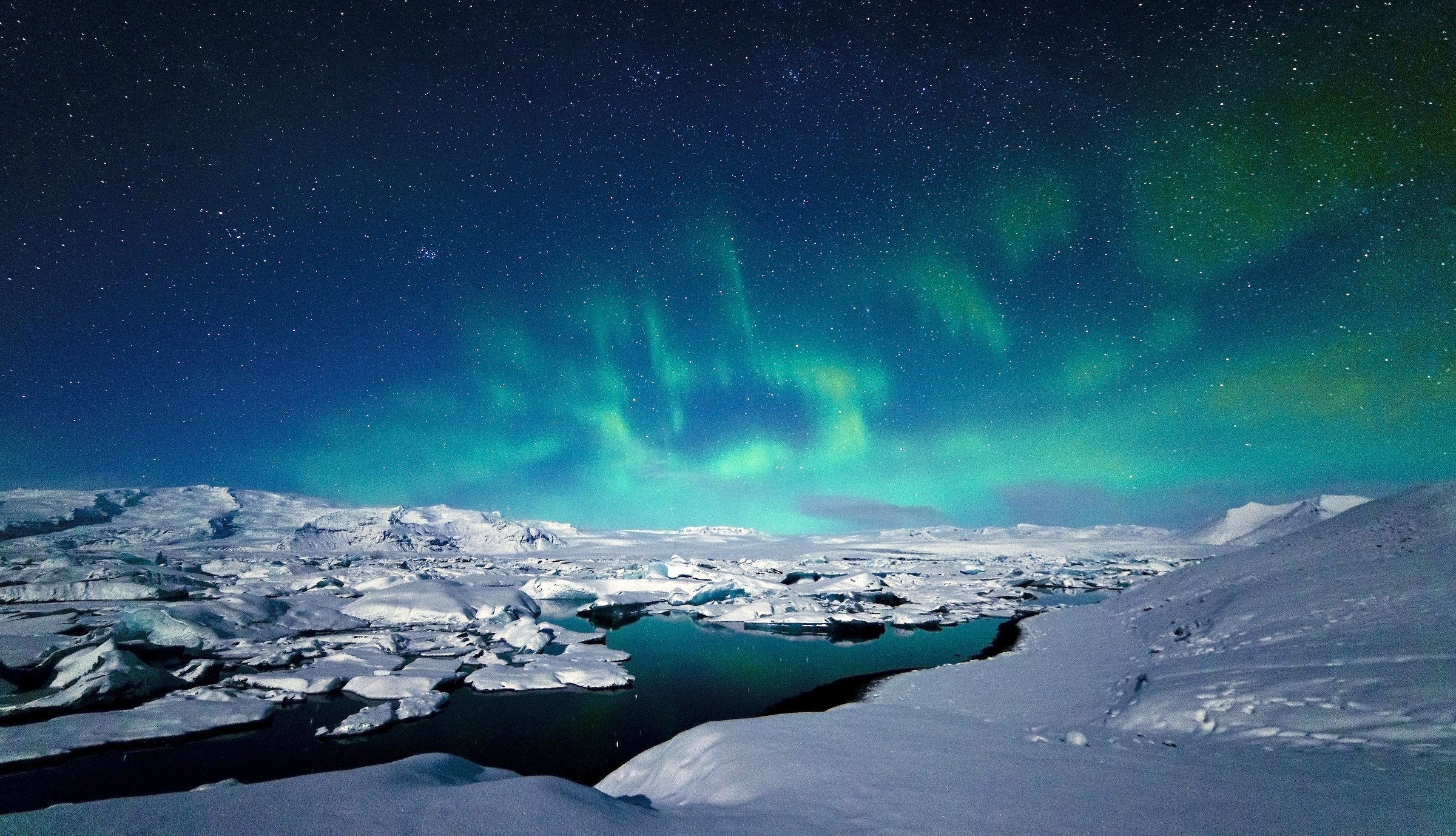 Aurora @ Jokulsarlon