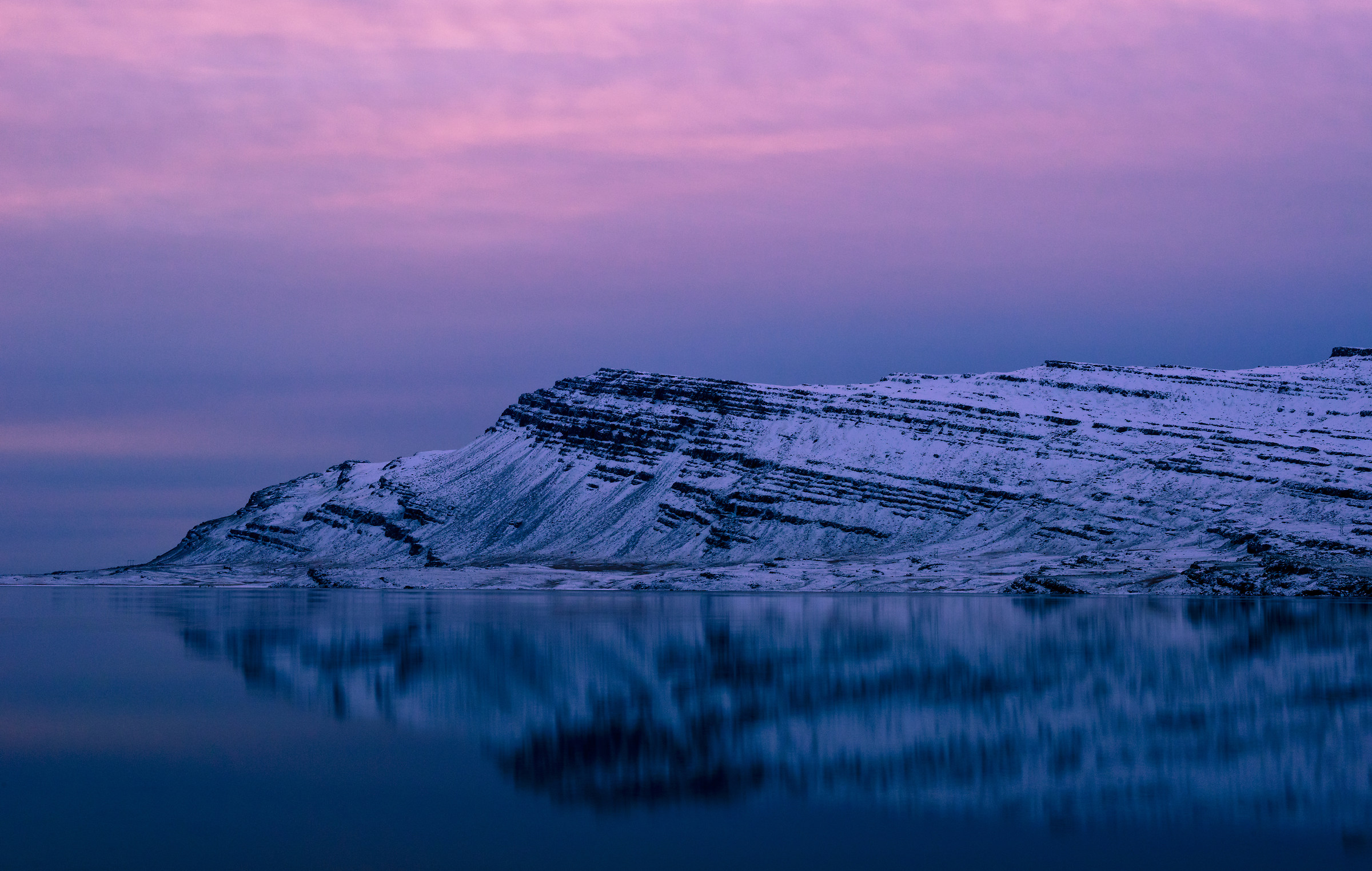 The imperious Nordic silence