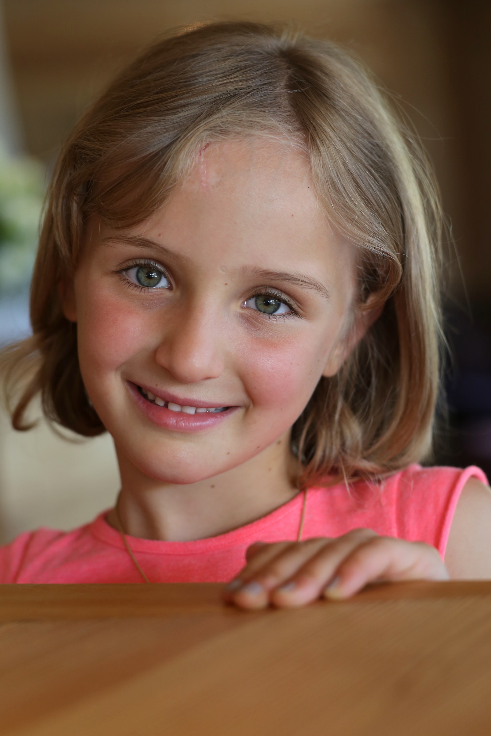 The smile of innocence