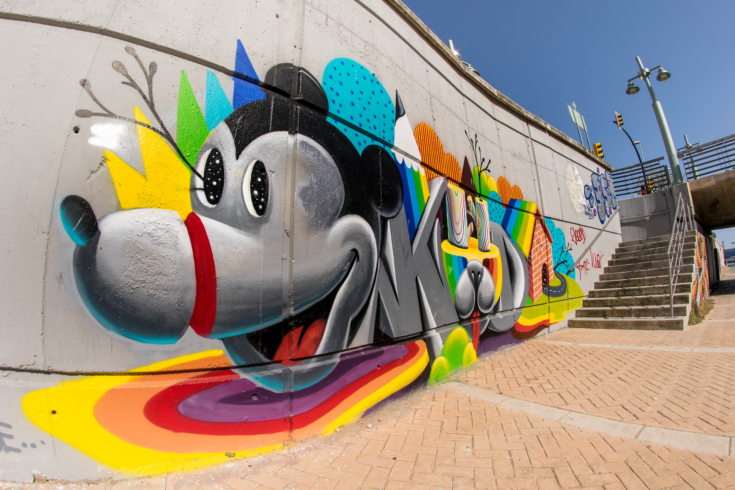 Topolino in un mondo di fantasia