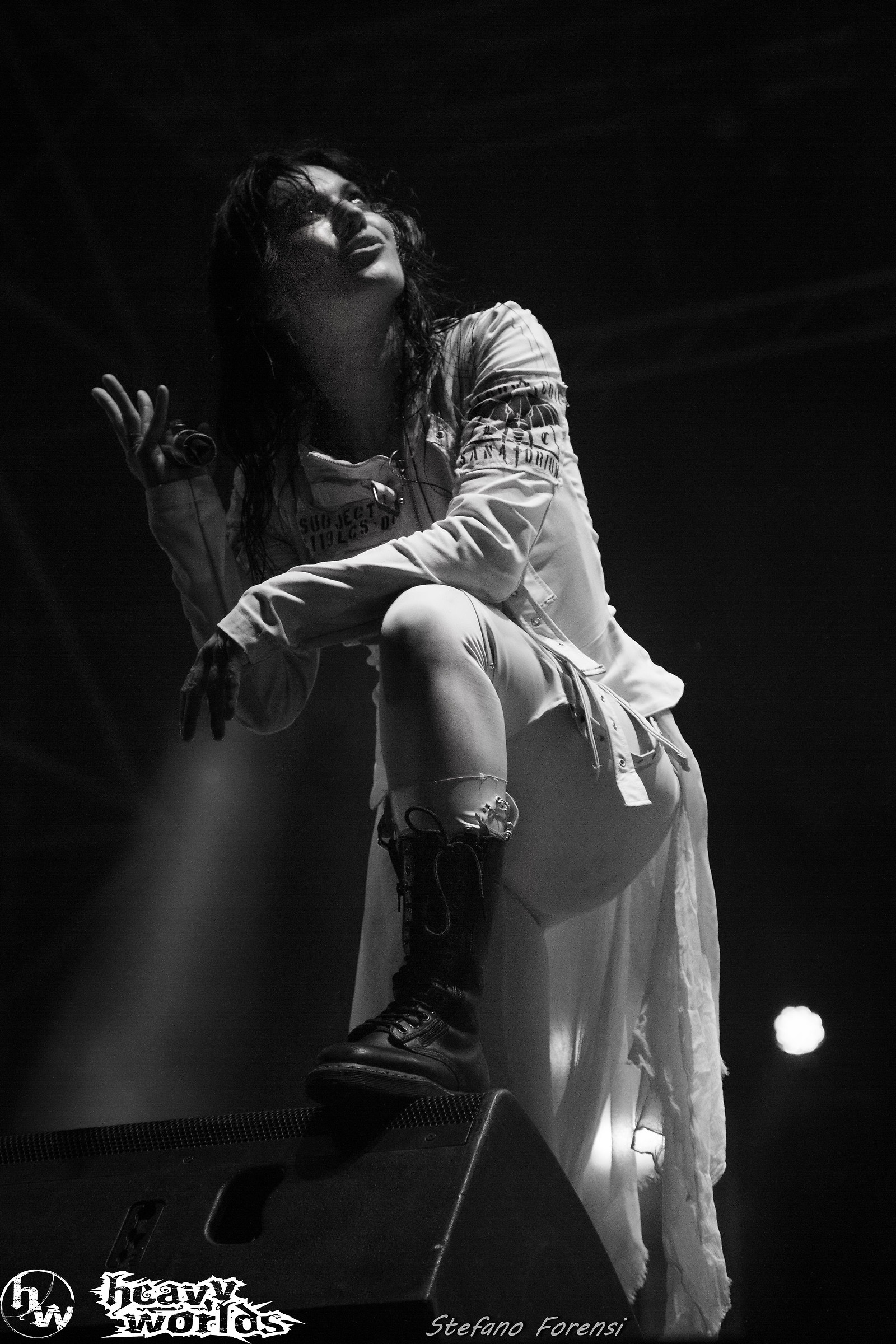 Lacuna Coil @Rugby Sound Parabiago