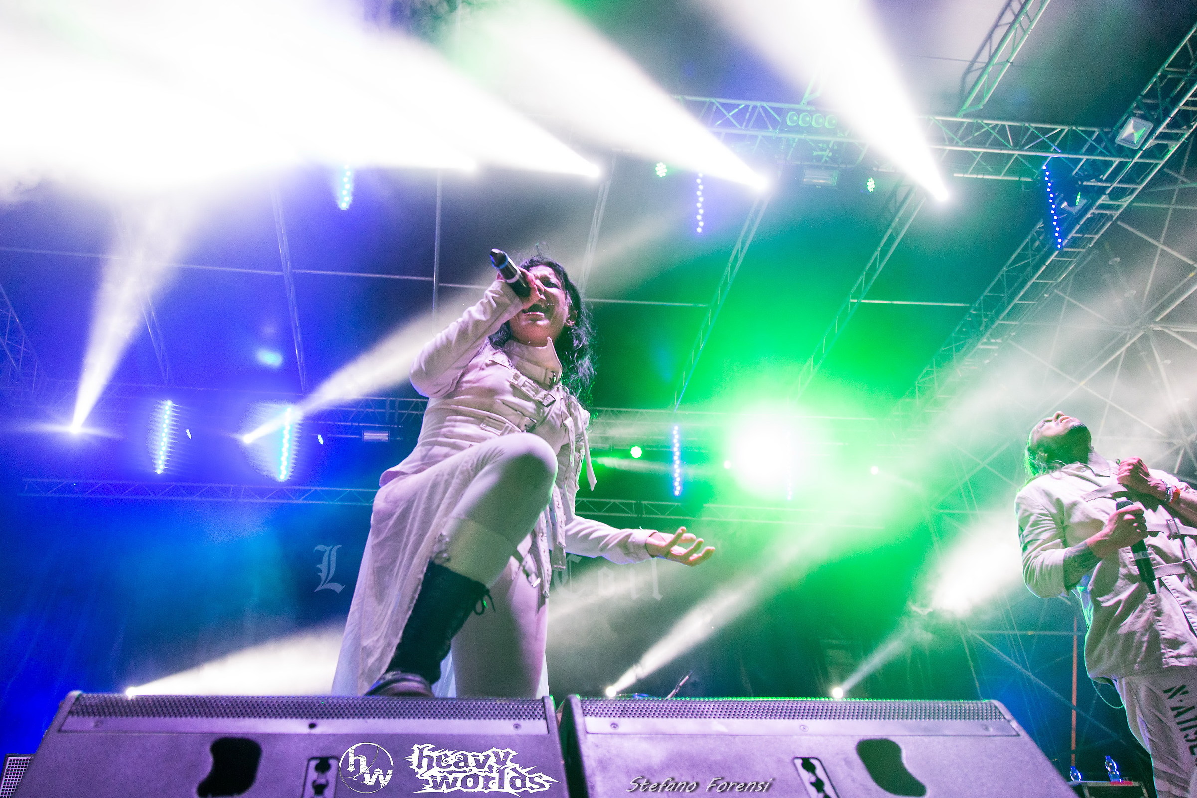 Lacuna Coil @Rugby Sound Parabiago