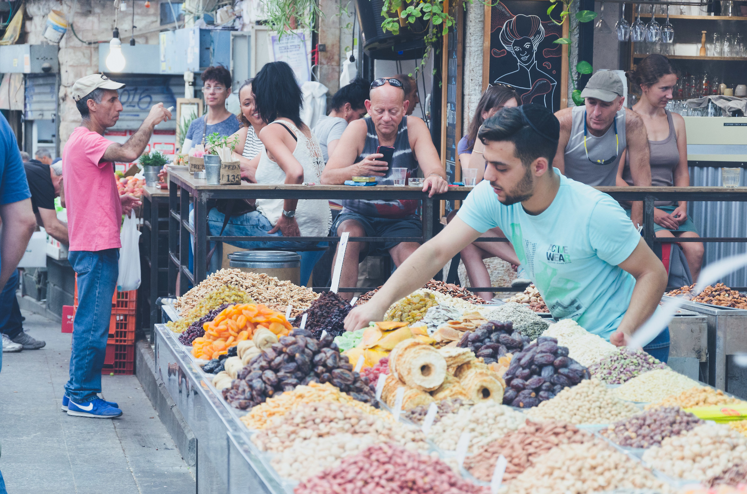 Market in Jerusalem
