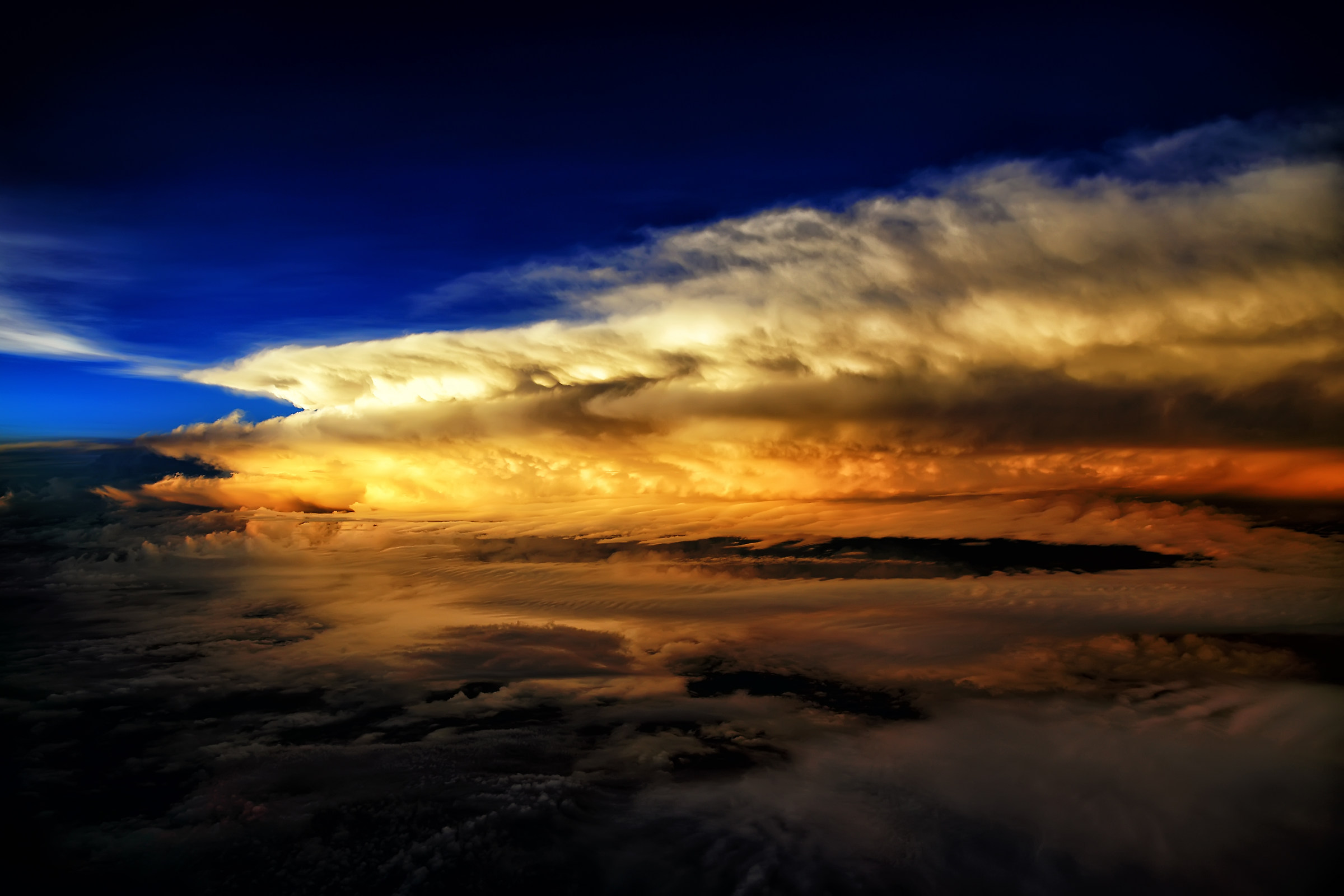supercell dawn