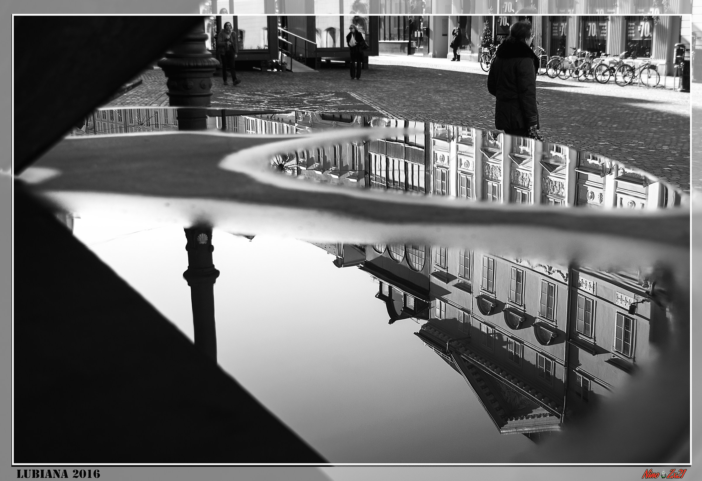 Ljubljana after the rain