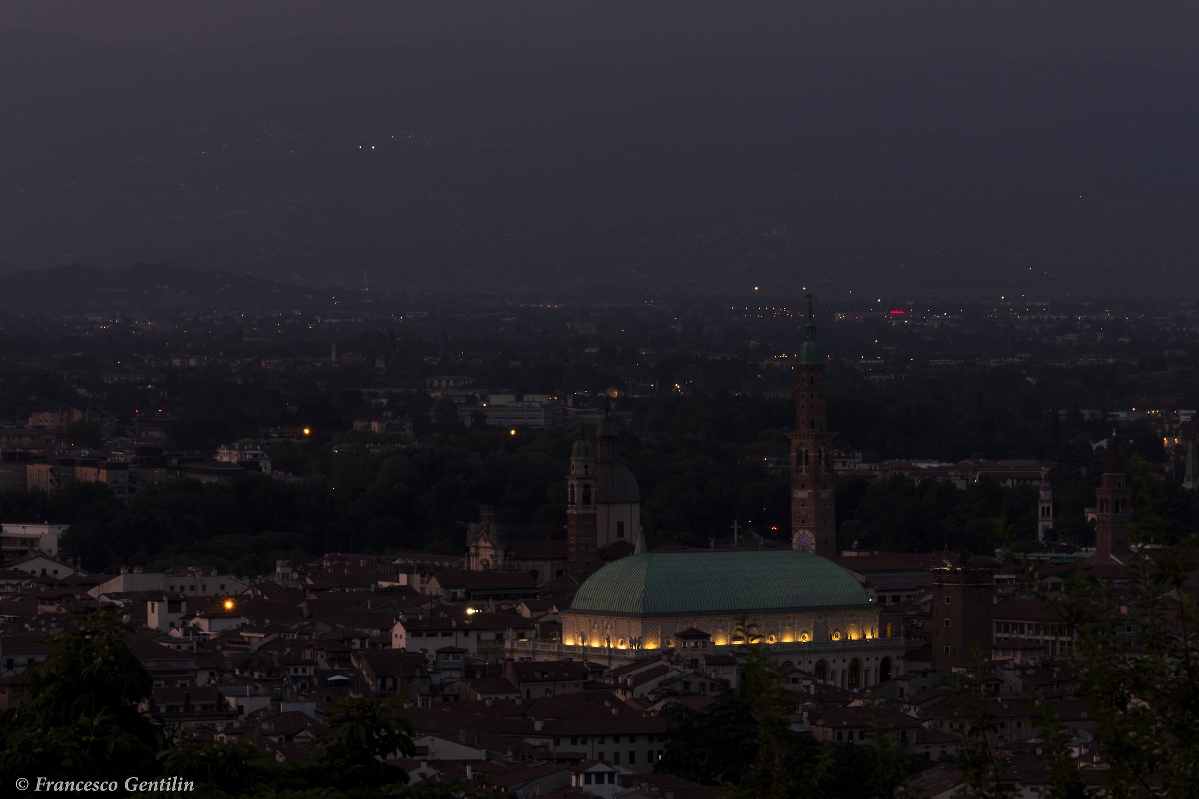 Notturno a Vicenza