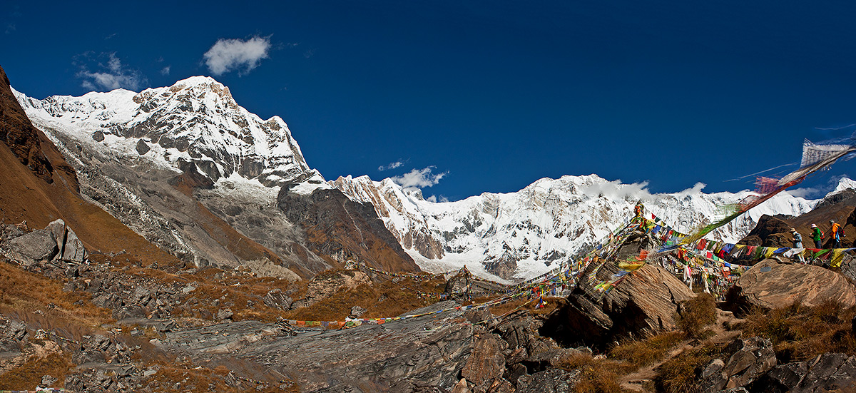 santuario dell'Annapurna