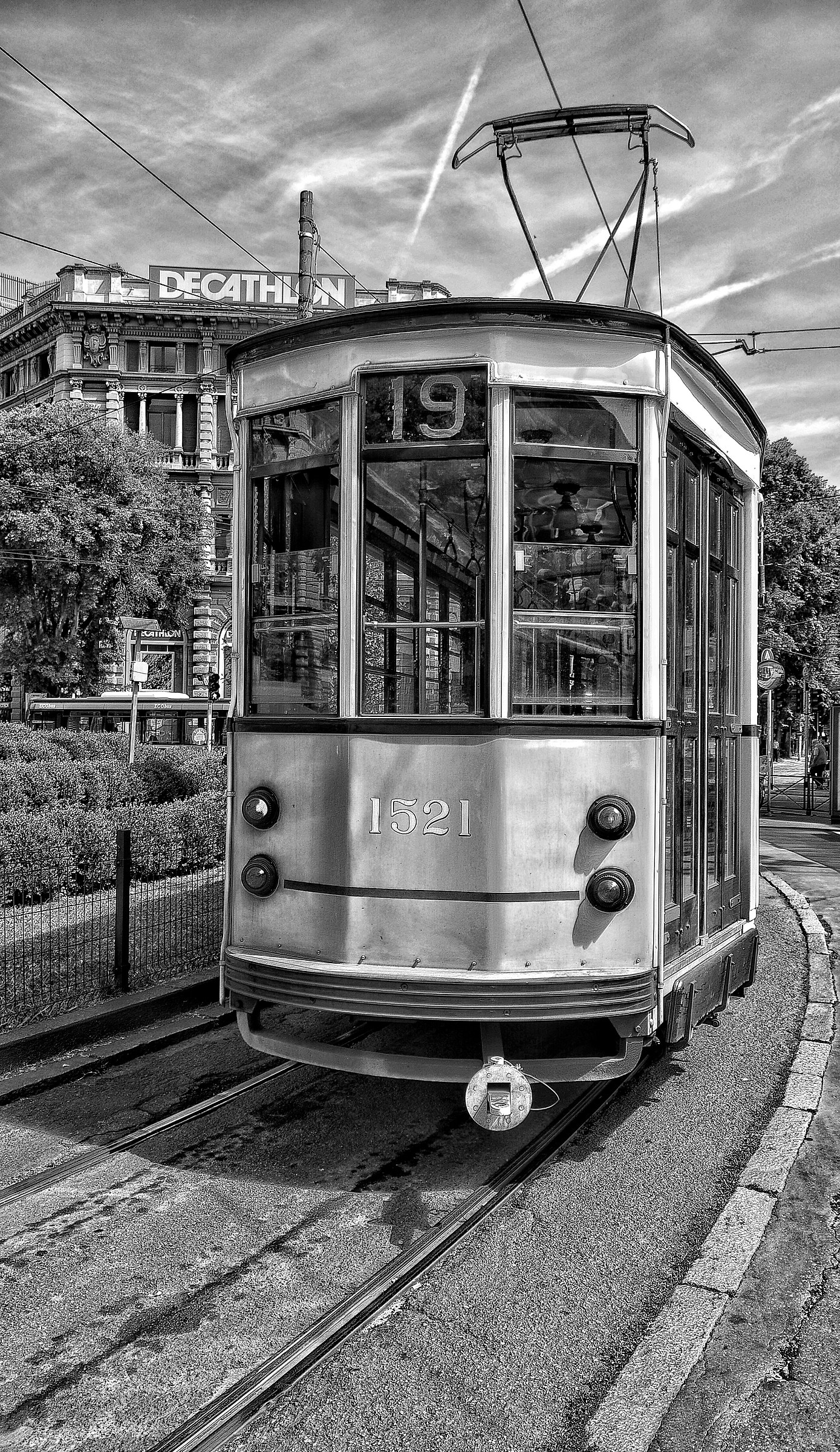 tram milano