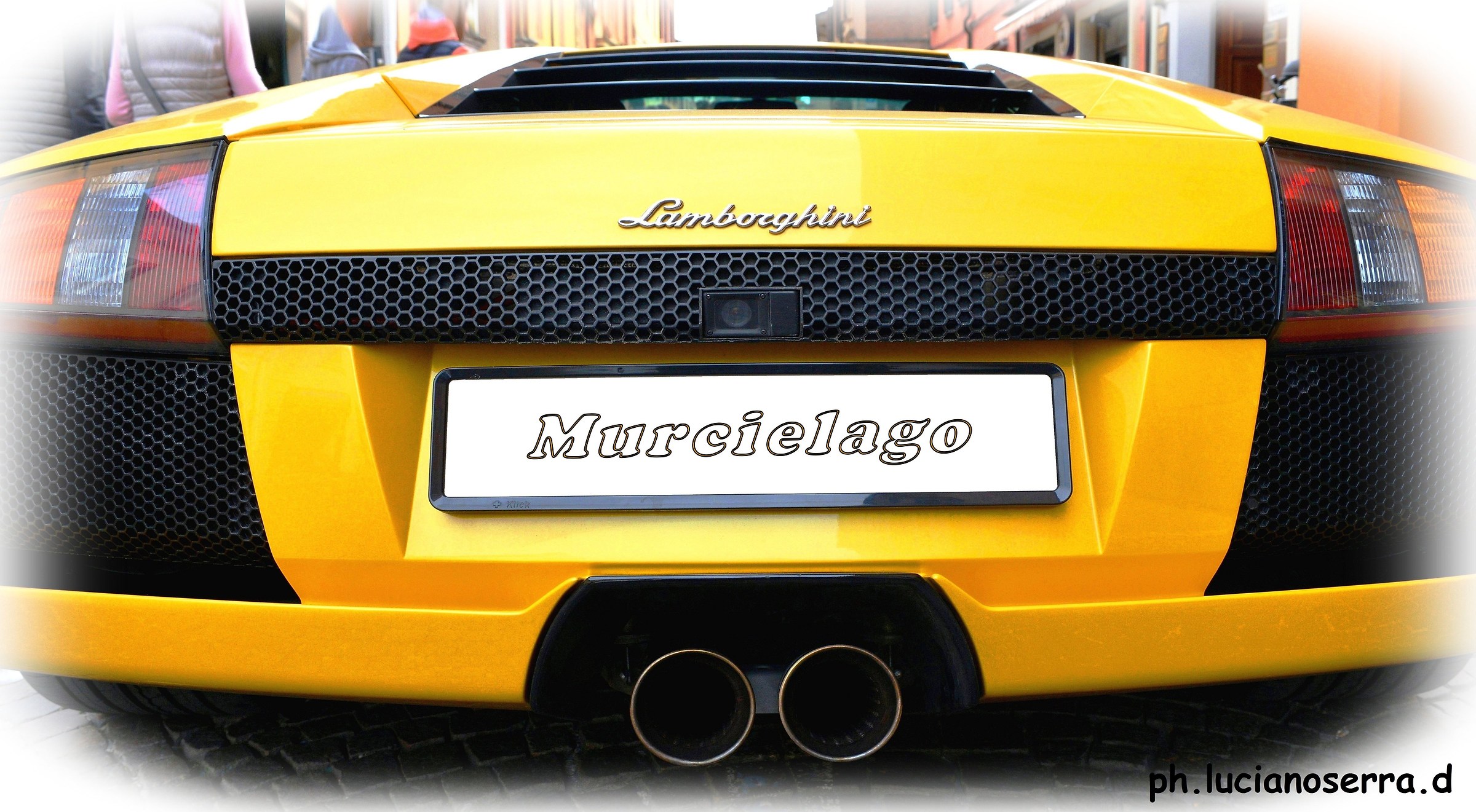Lamborghini Murcielago - 2002