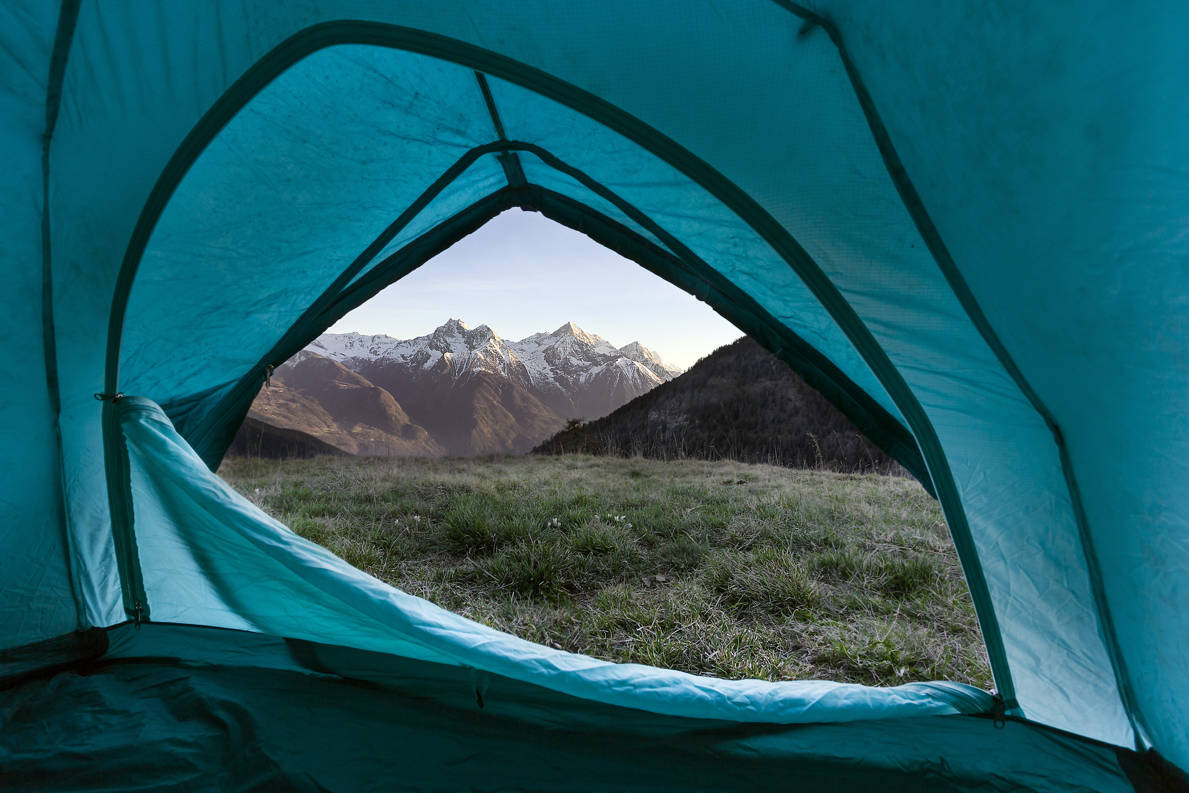 Waiting for the night