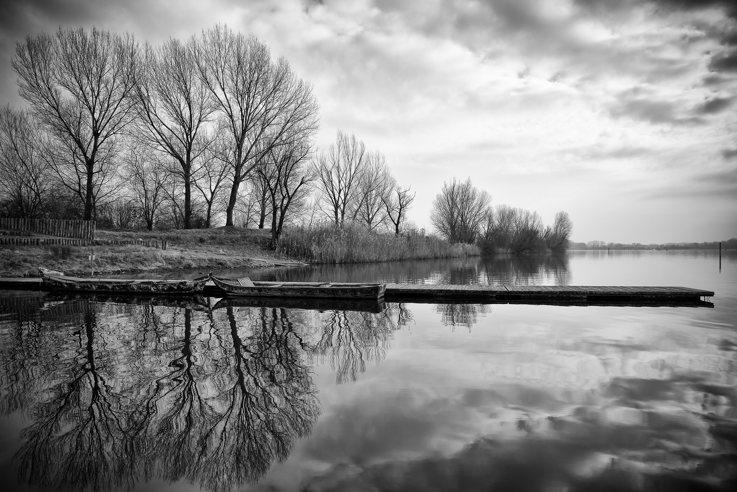 Reflections in Mantua