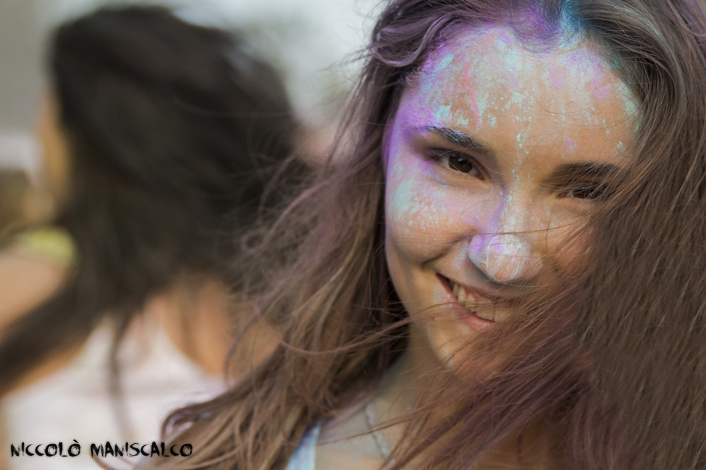 Beauty of 'Holi Festival