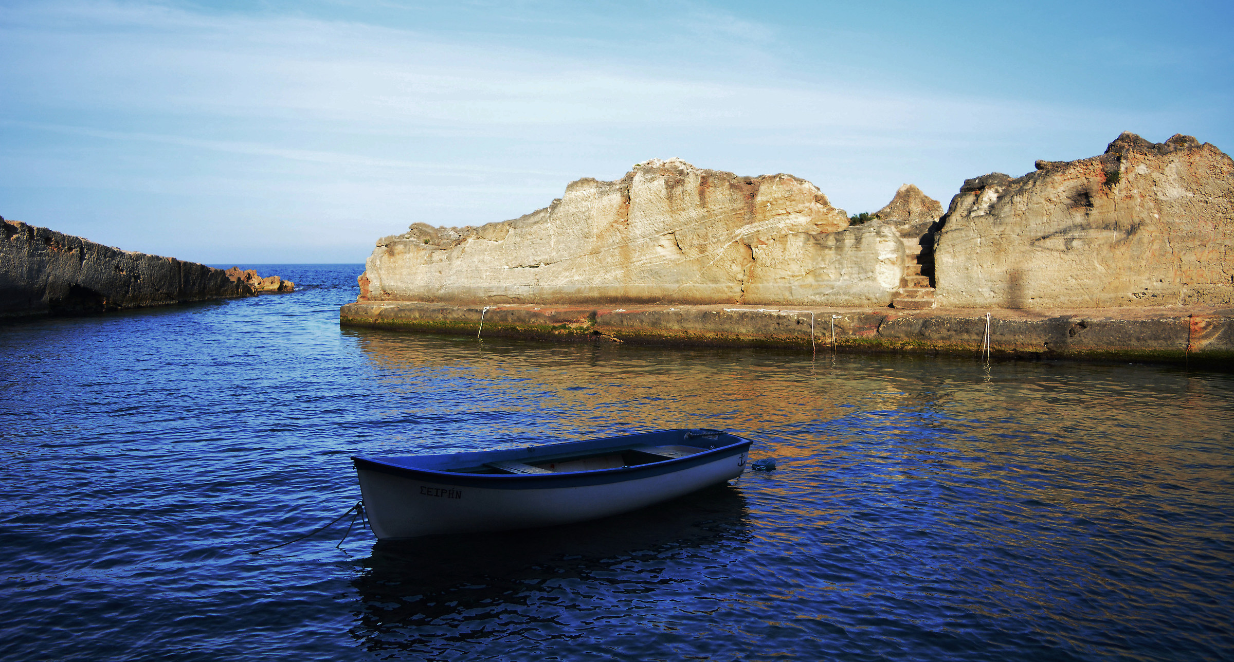 Port of Marina Serra