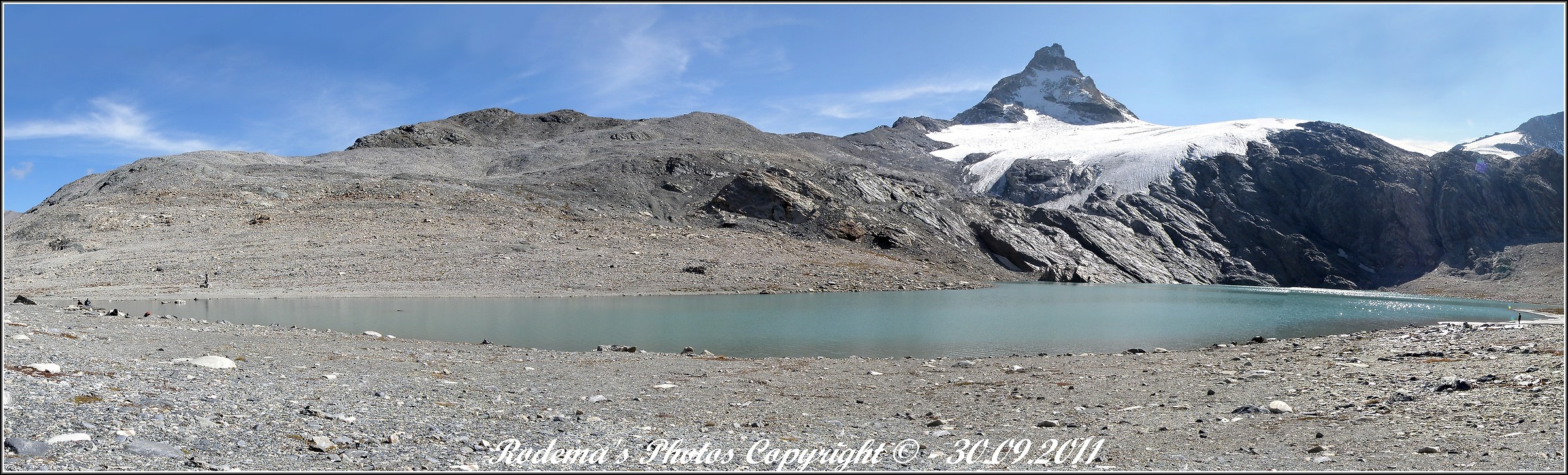 Lake Schooner and Granta Parey