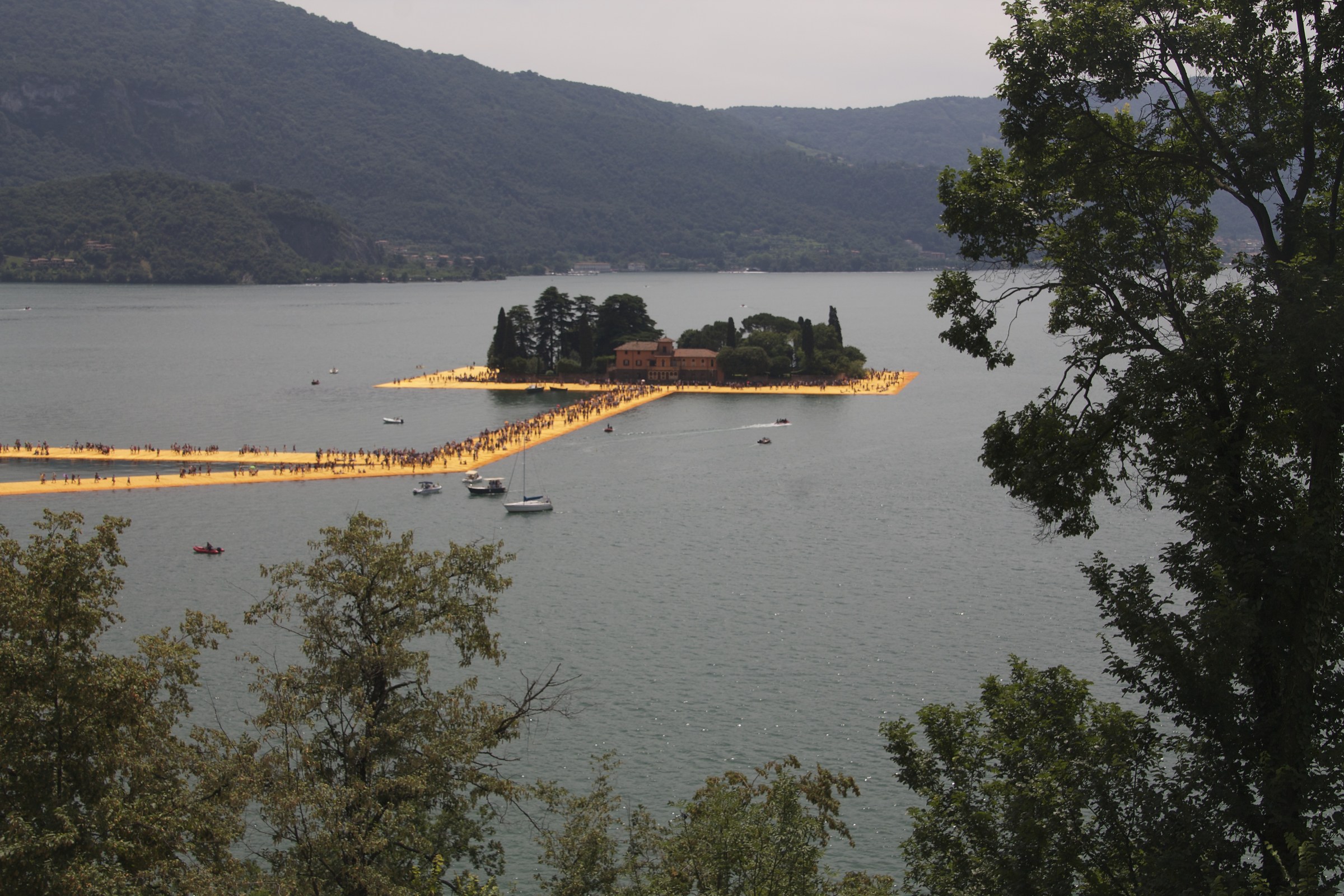 la passerella di Cristo