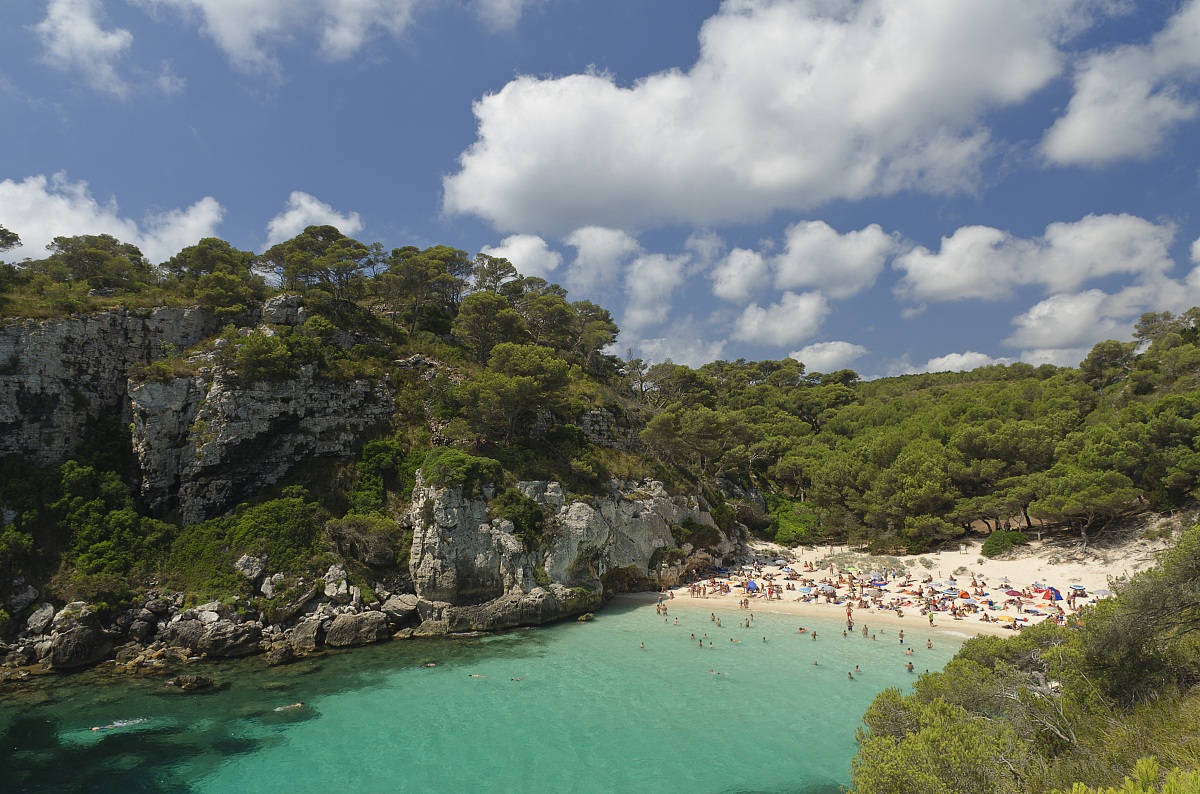 Minorca  - Cala Macarelleta