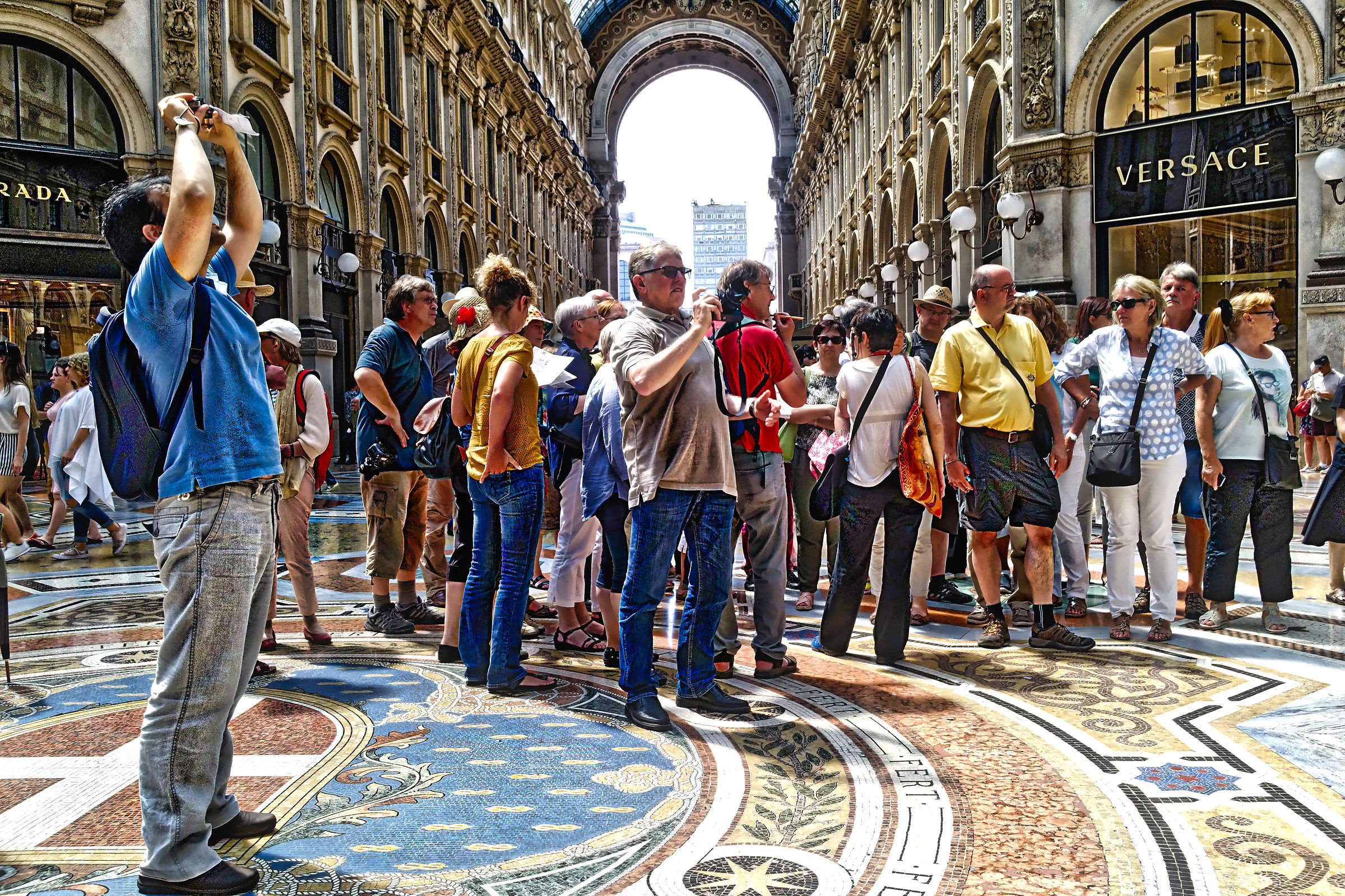 Tourists or visitors?