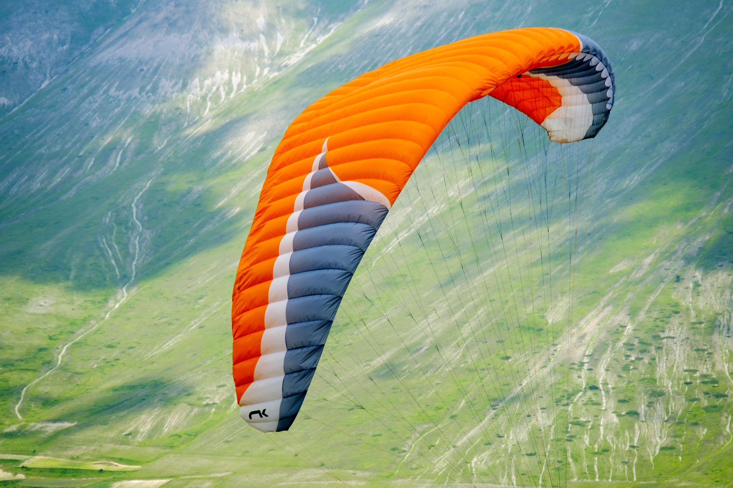 paragliding