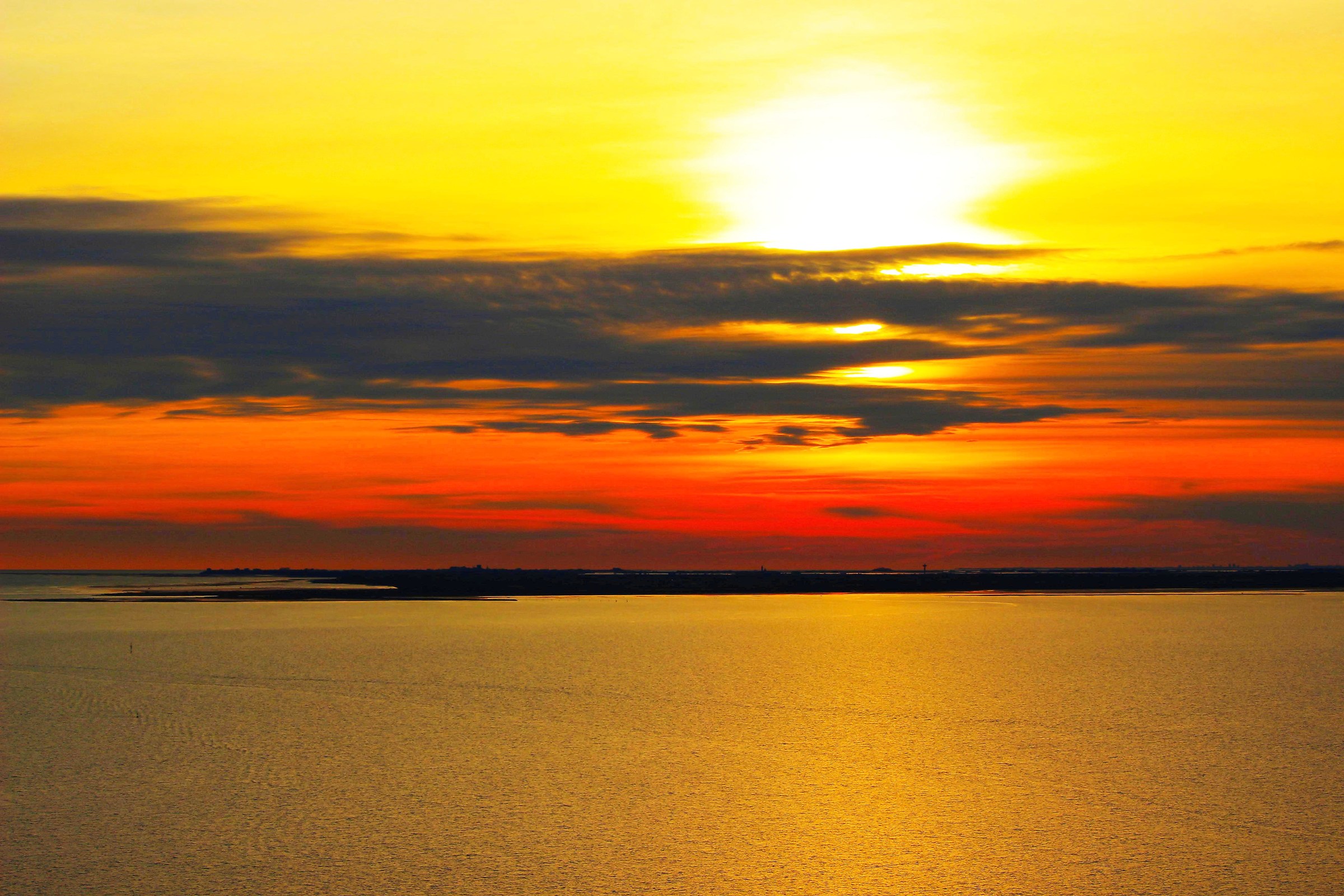 Tutti i colori del tramonto
