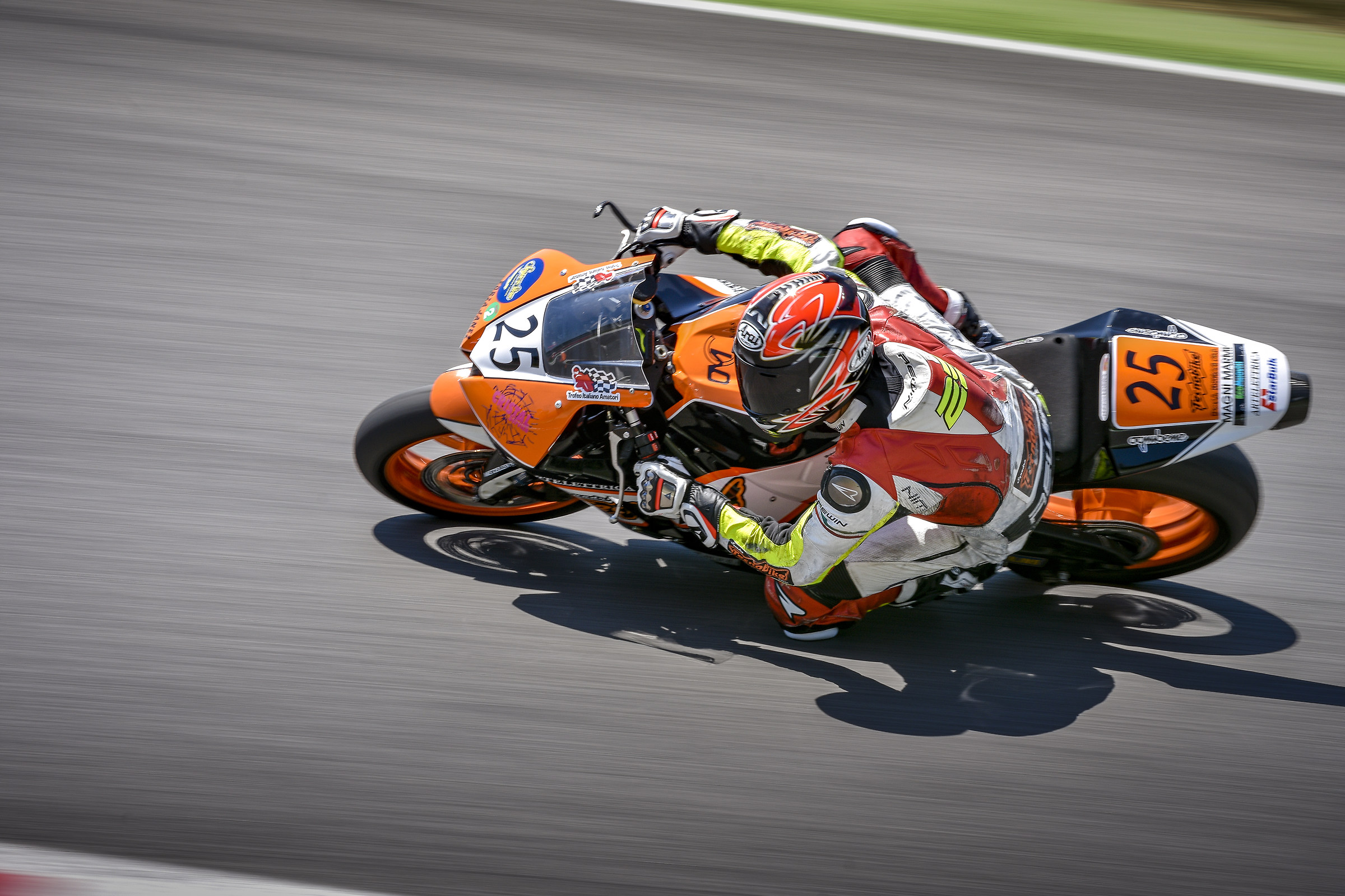 Panning to Luco-Poggiosecco