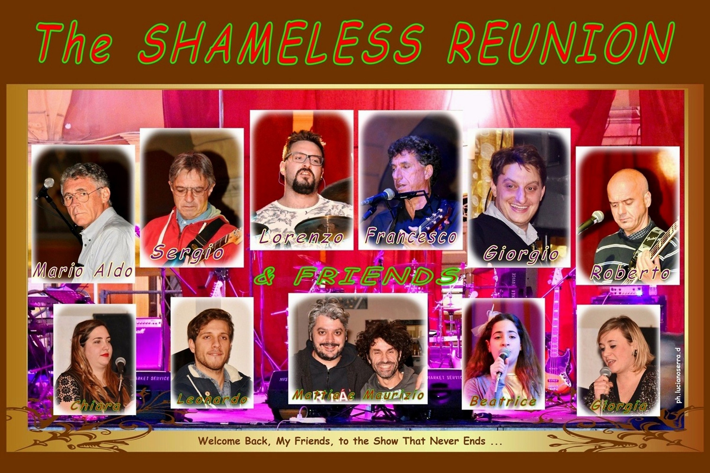 The Shameless Reunion