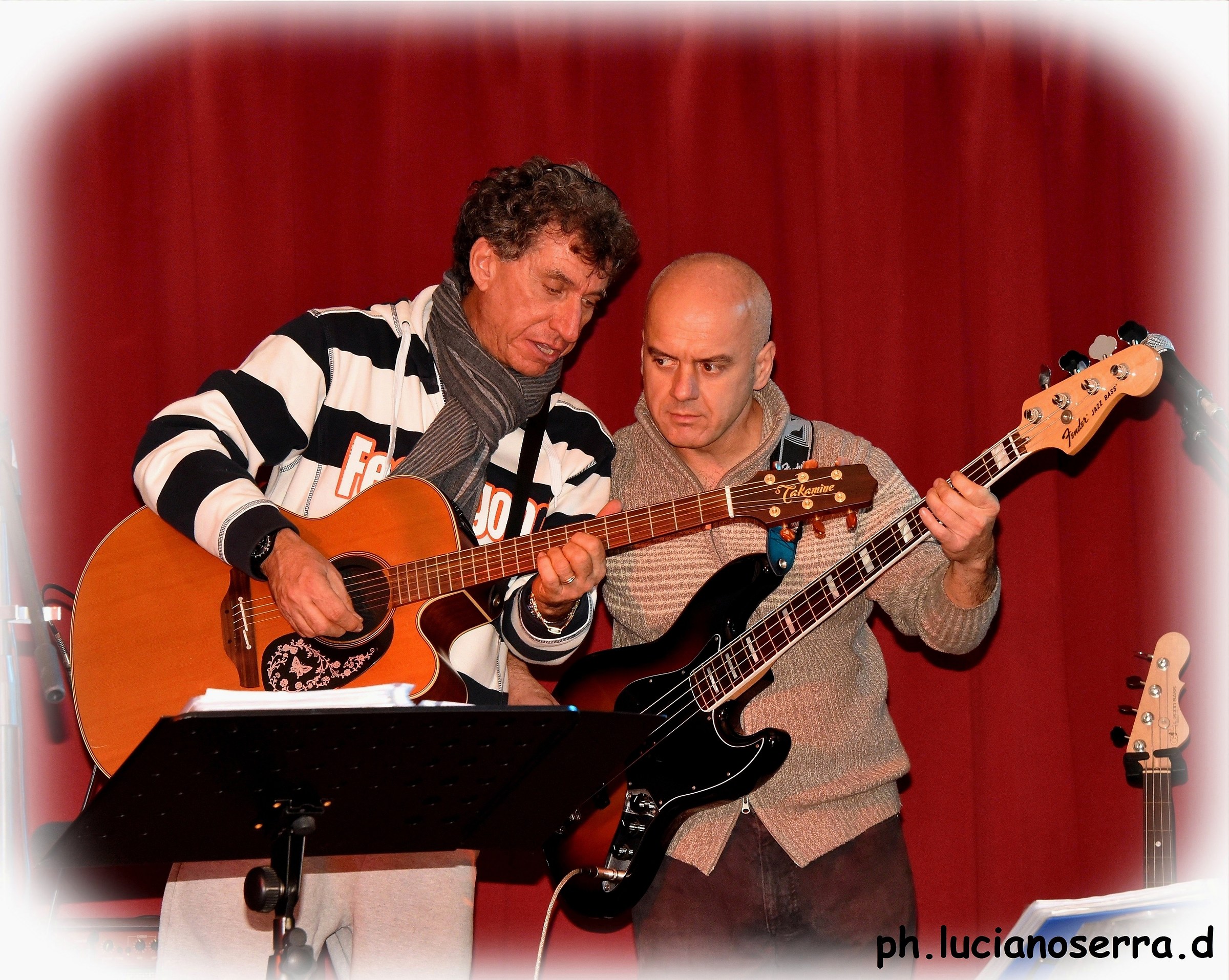 Francesco and Roberto