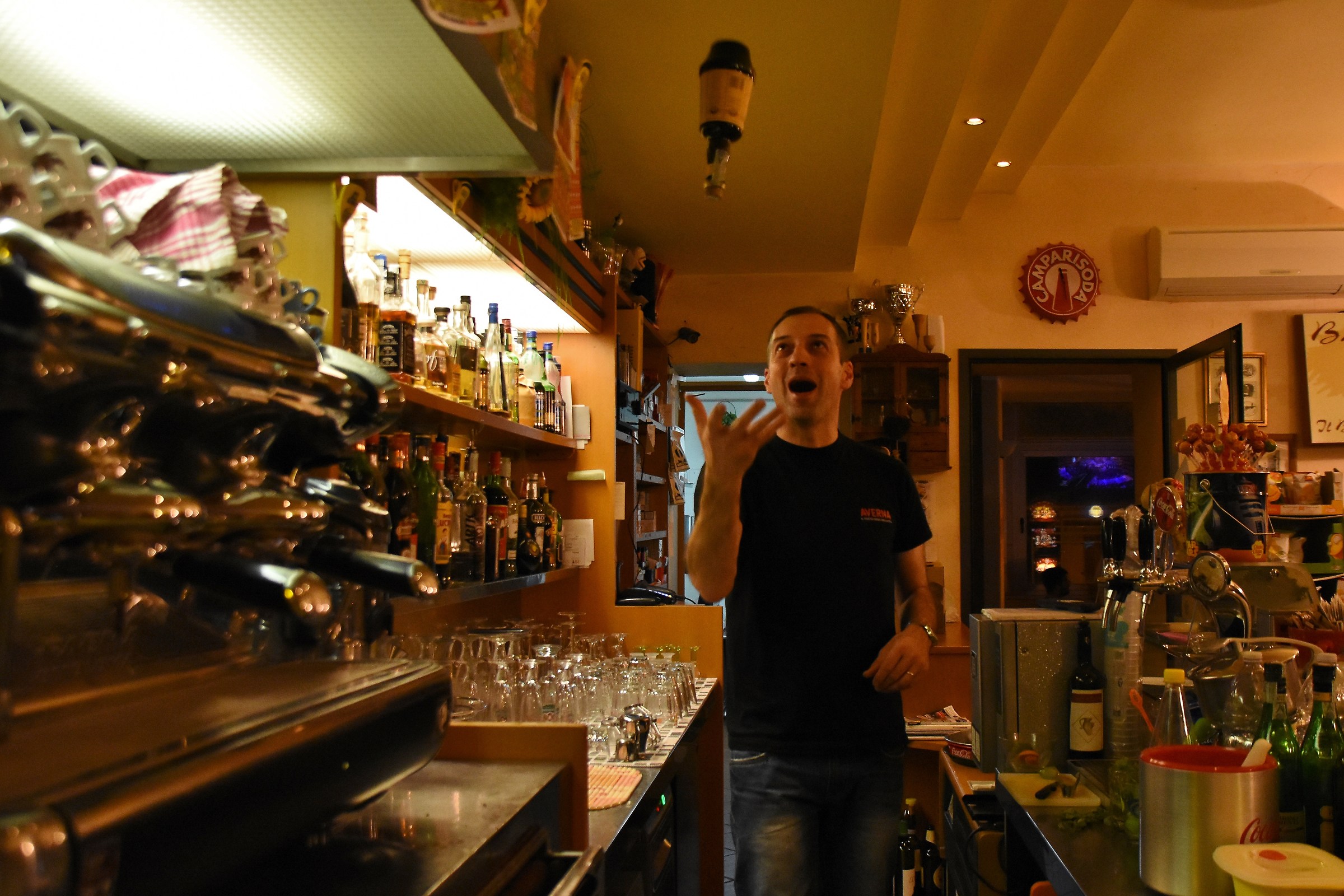 Vi andrebbe un amaro ?