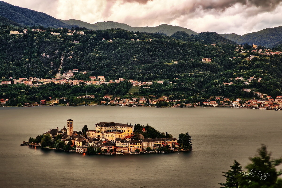 Orta una sera d'estate