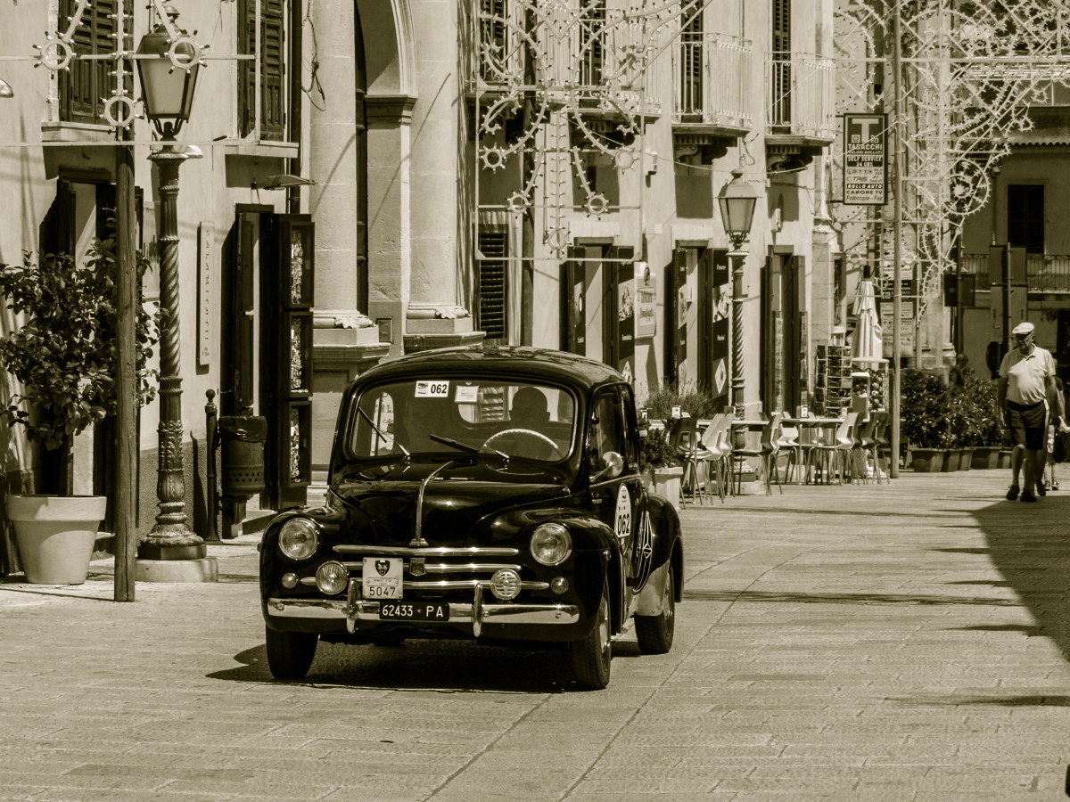 A ghost ...... driving ...