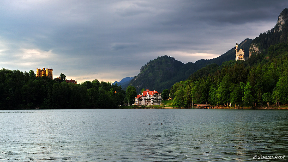 Ultime luci sui castelli reali